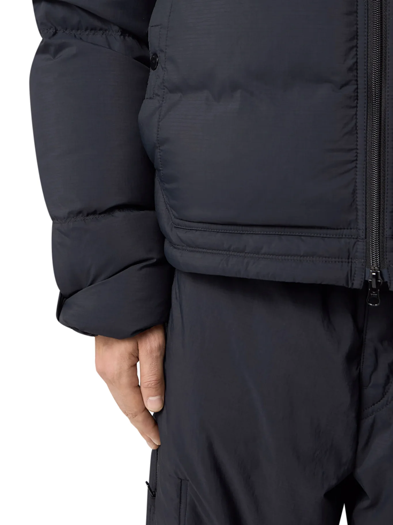 DOWN JACKET WITH HOOD - Image 6