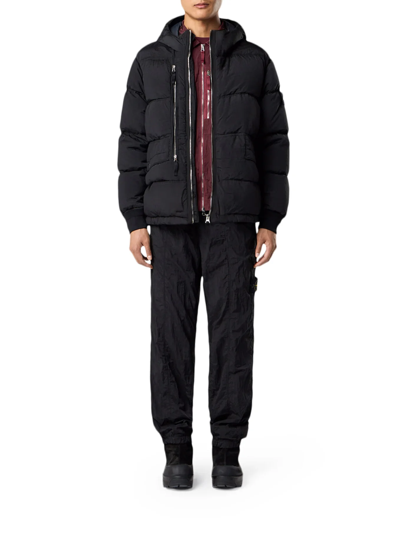 DOWN PARKA WITH HOOD - Image 2