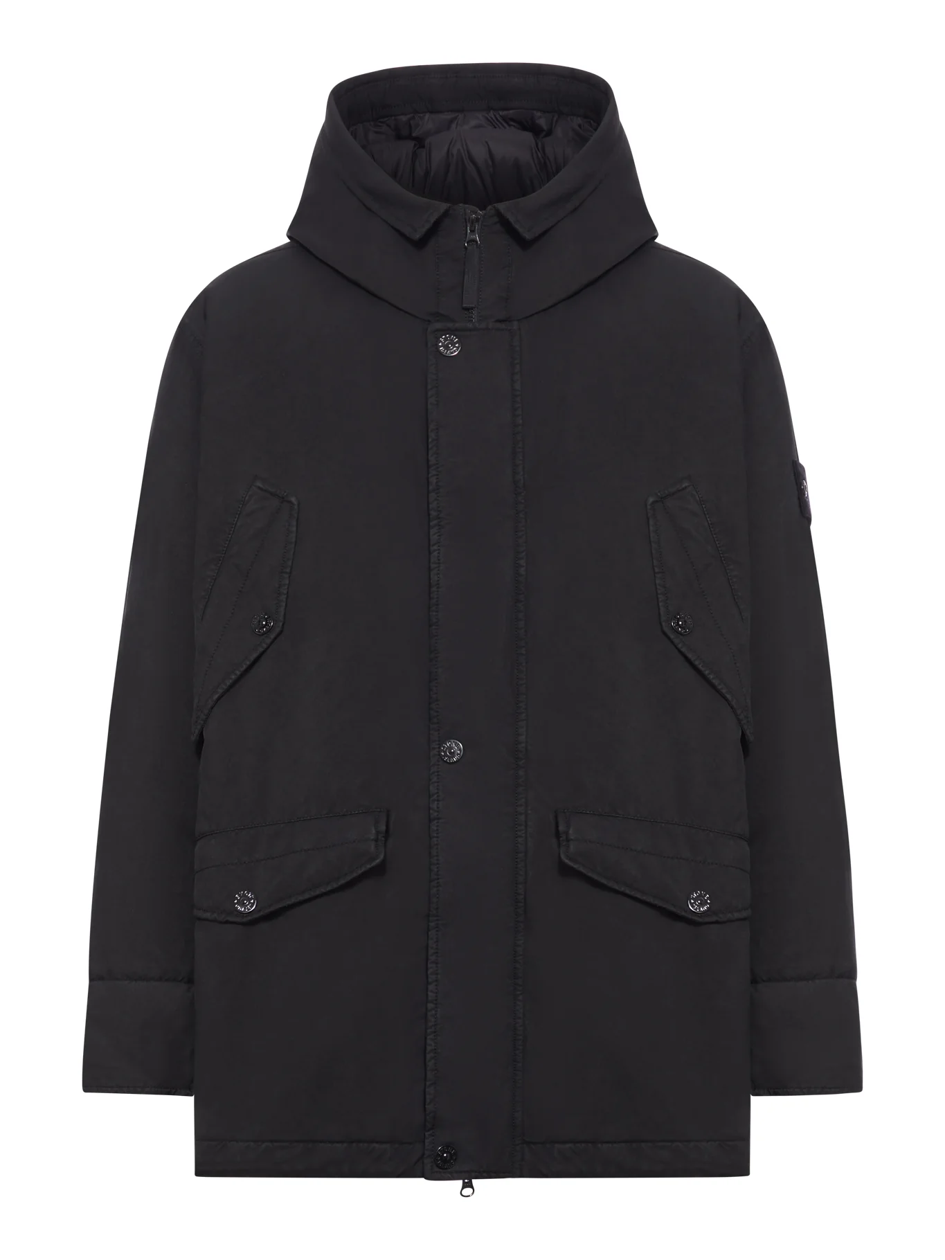 DOWN PARKA WITH HOOD