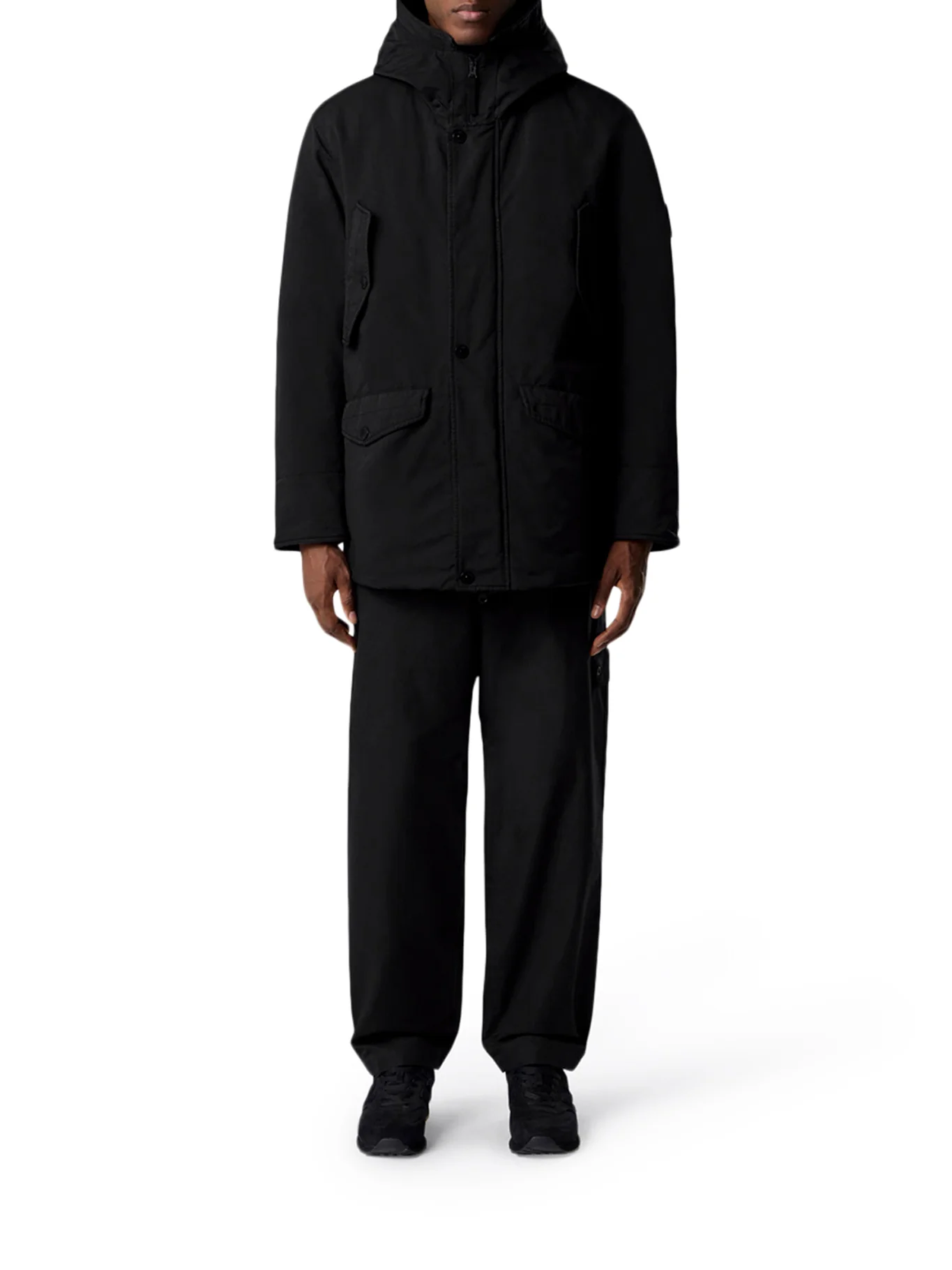 DOWN PARKA WITH HOOD - Image 2