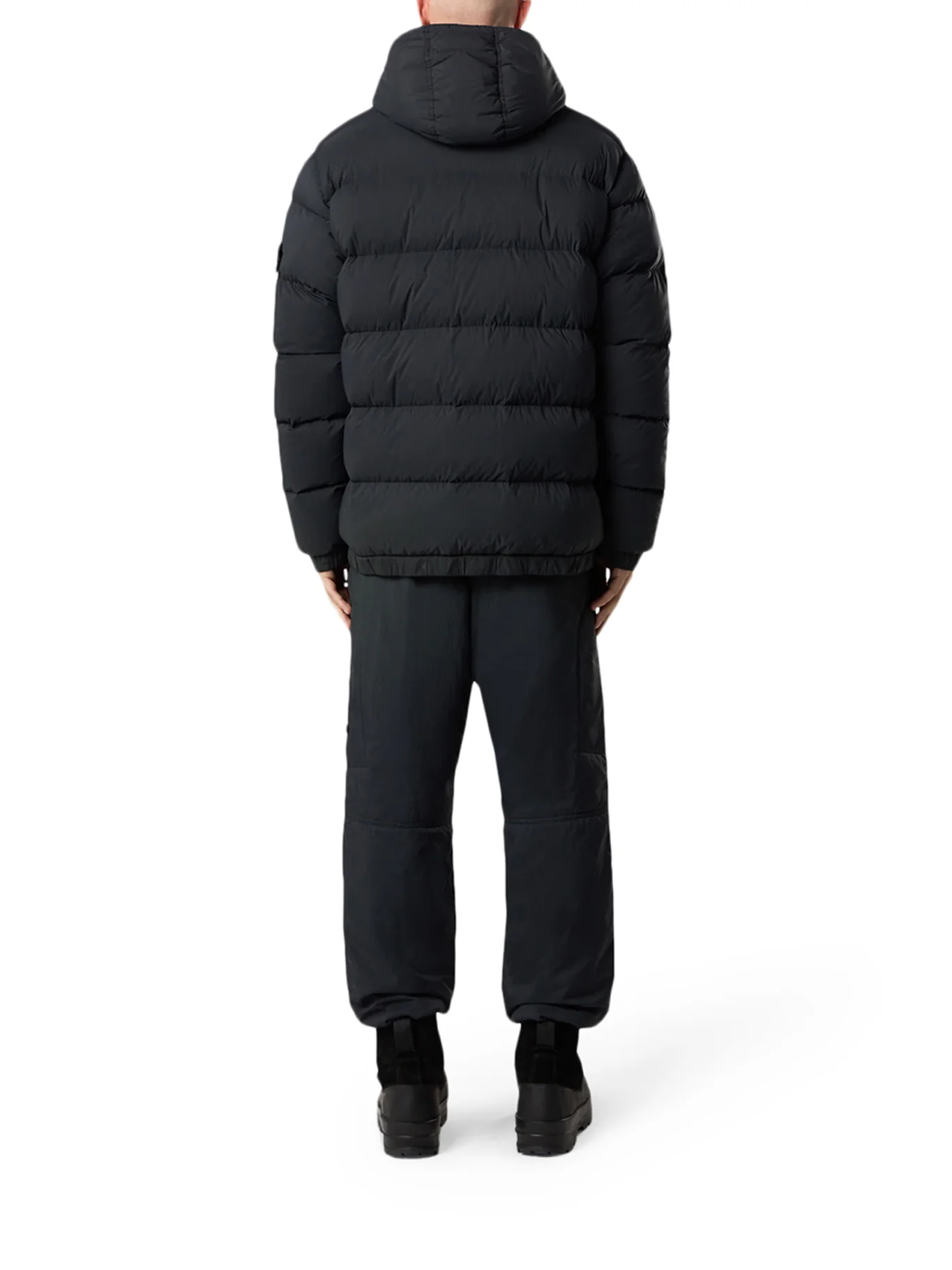 DROP-PROOF DOWN JACKET WITH HOOD - Image 3