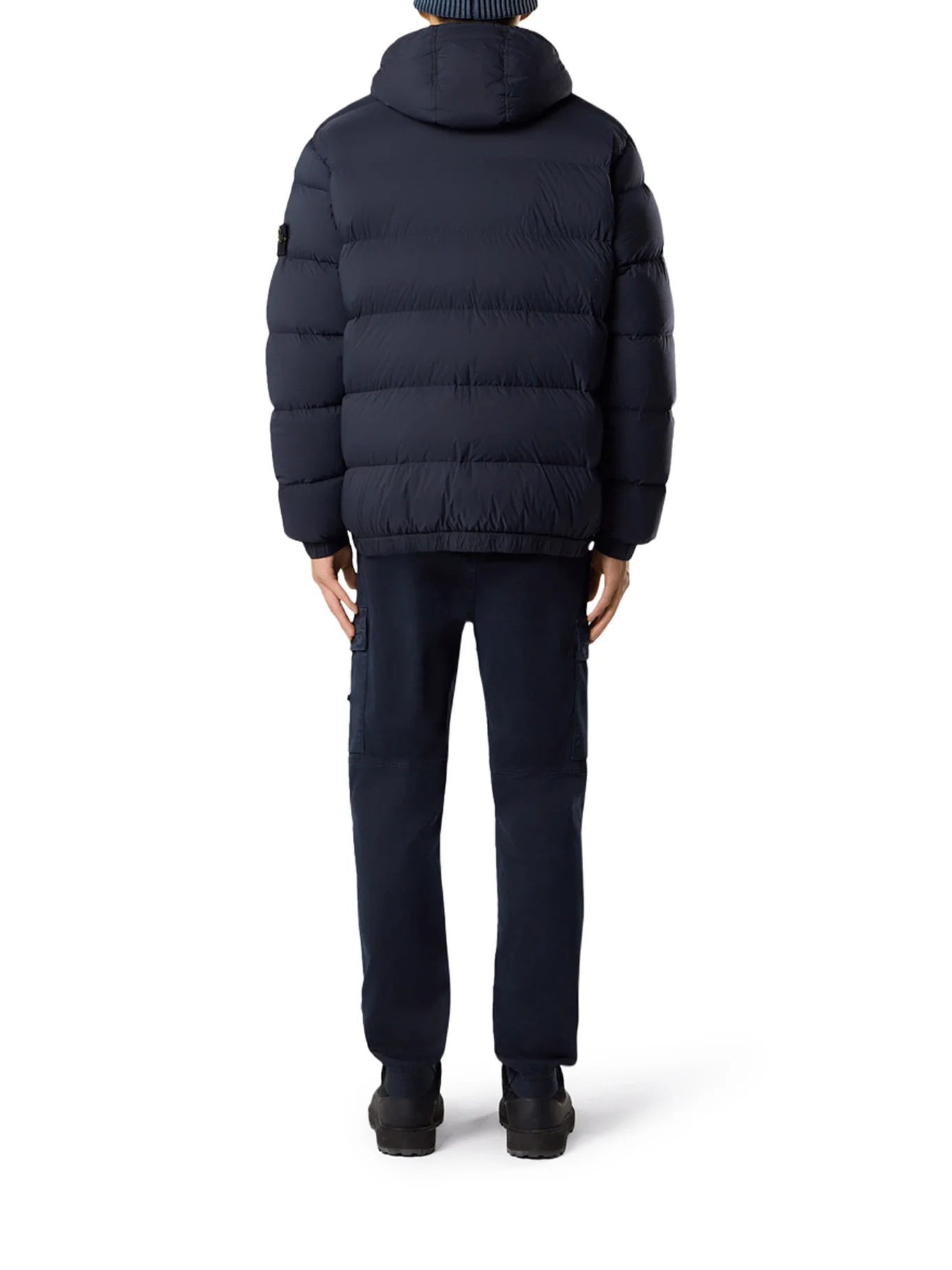DROP-PROOF DOWN JACKET WITH HOOD - Image 3