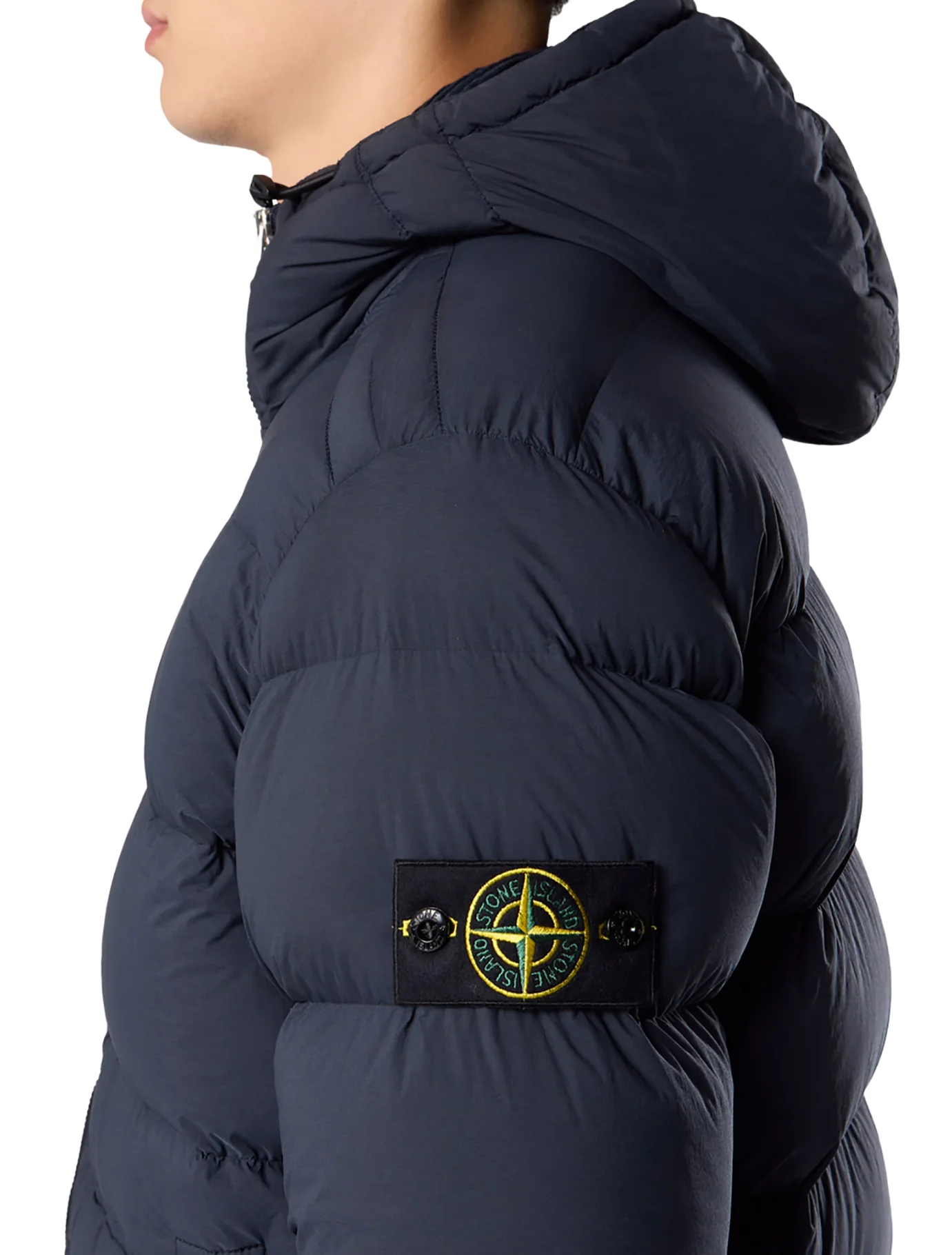 DROP-PROOF DOWN JACKET WITH HOOD - Image 4