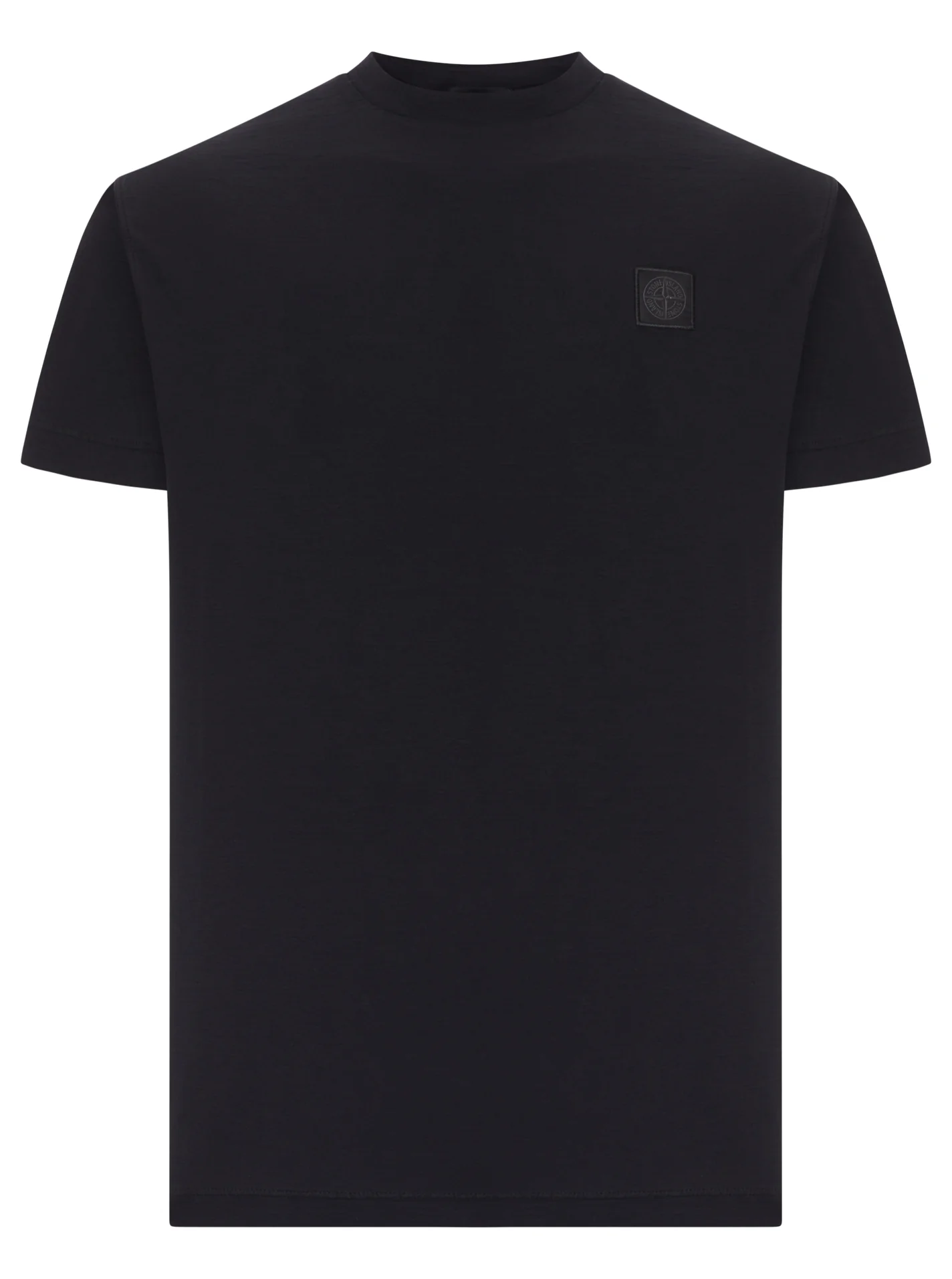 GHOST CREW NECK COTTON T-SHIRT