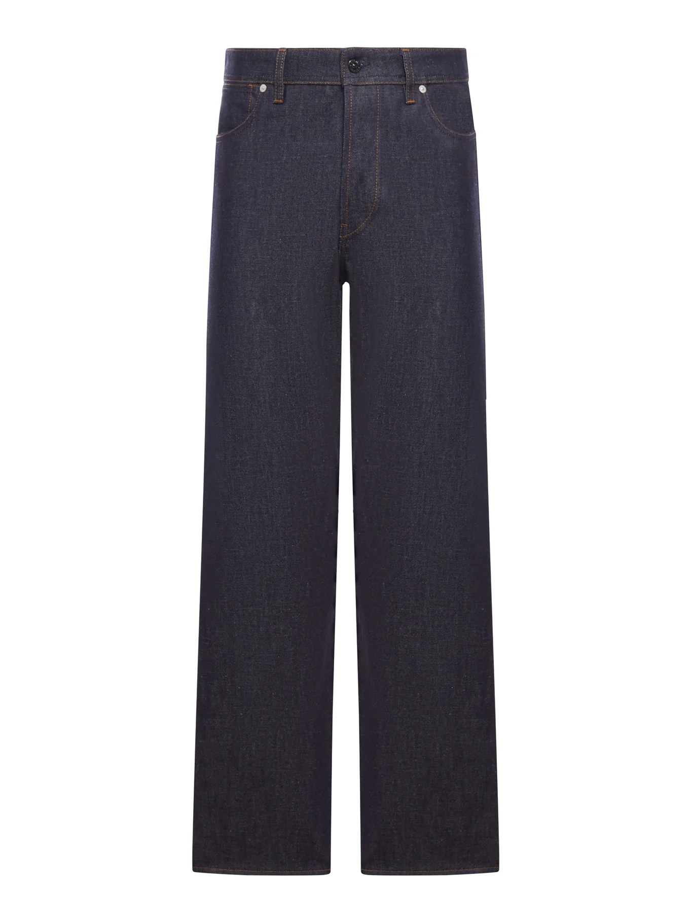 JEANS INDIGO DENIM-RAW
