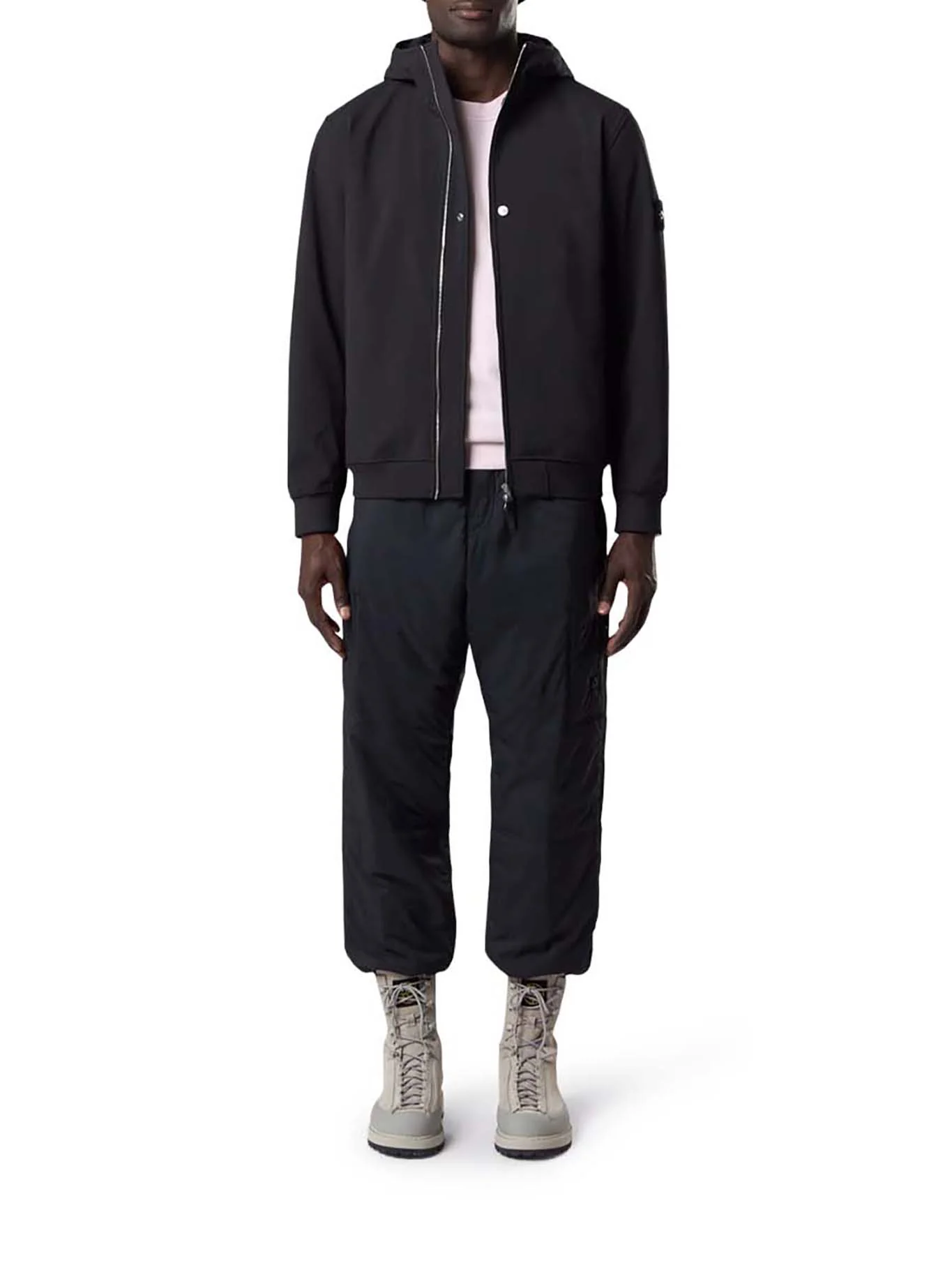 LIGHTWEIGHT HOODED JACKET - Image 2