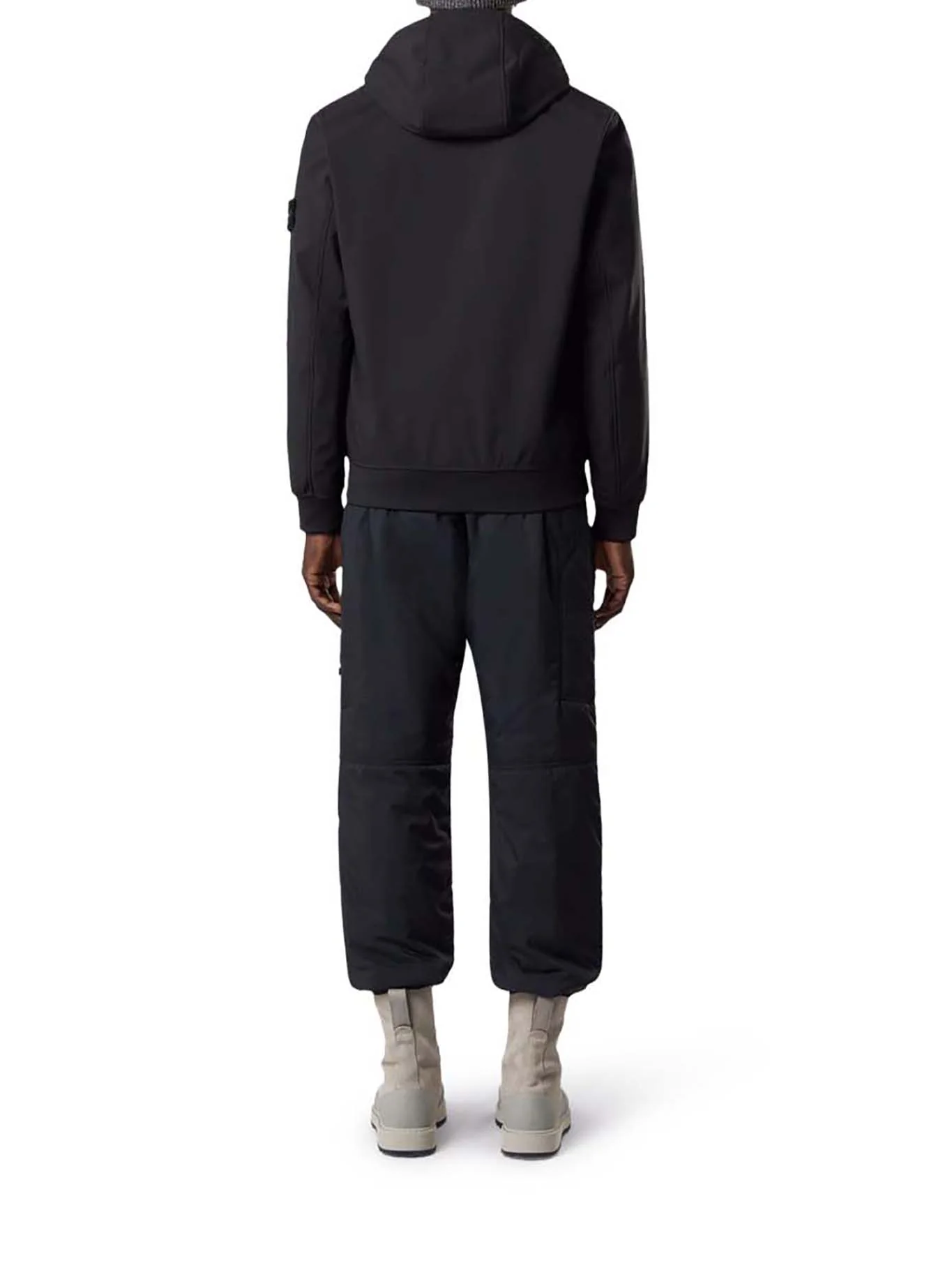 LIGHTWEIGHT HOODED JACKET - Image 3