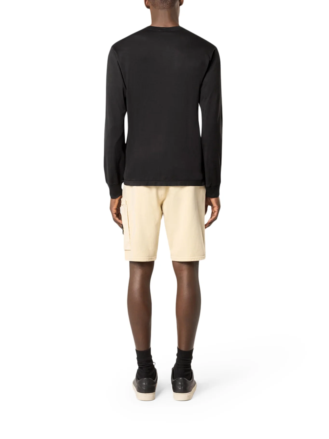 LONG SLEEVE T-SHIRT WITH COMPASS PATCH - Image 3
