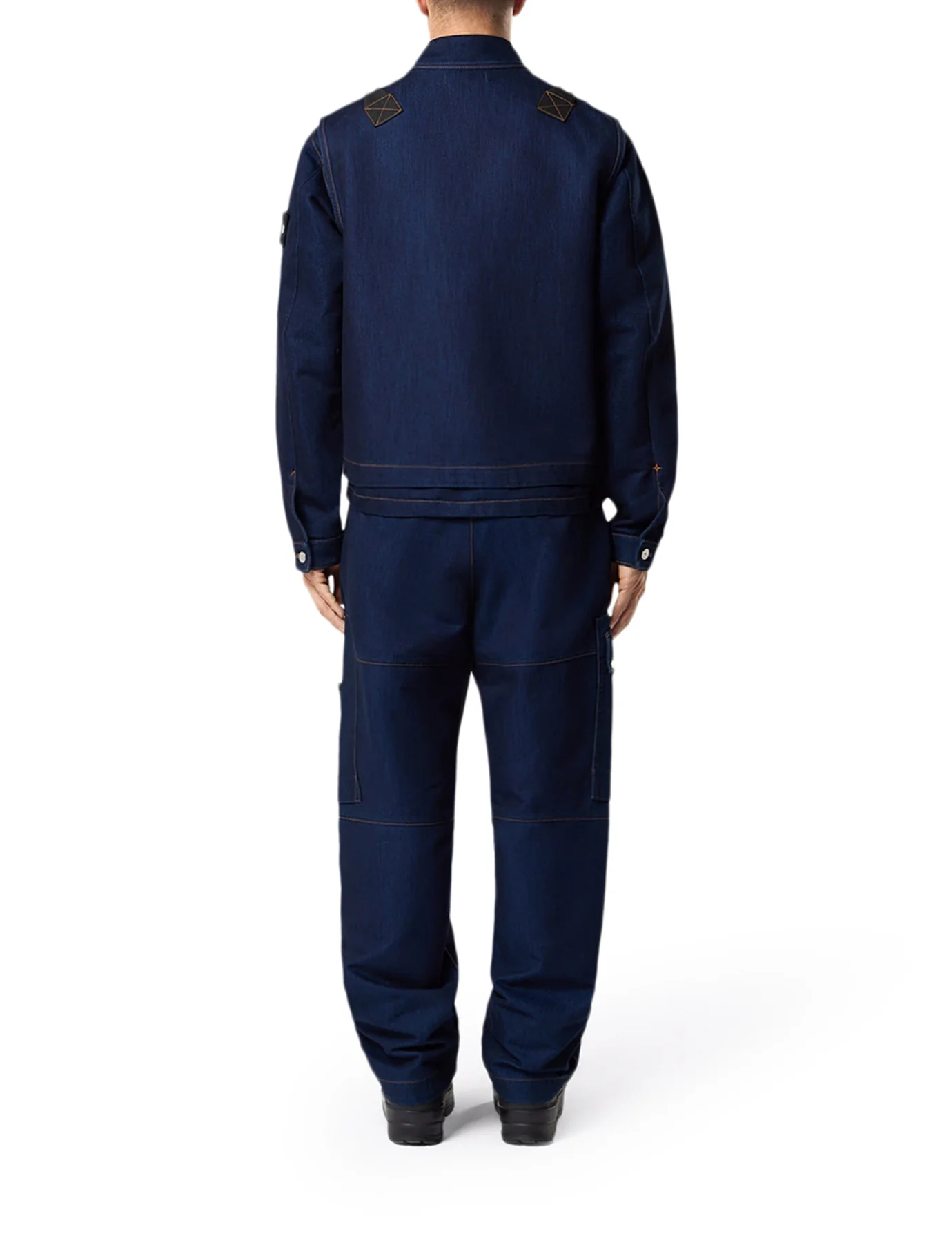 LOOSE CARGO PANTS WITH ASYMMETRIC POCKETS - Image 3