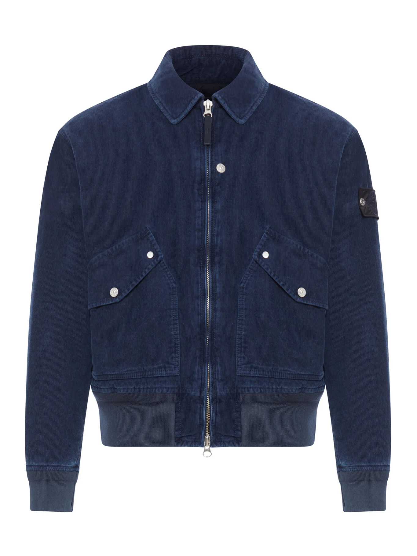 MICRO CORDUROY BOMBER JACKET