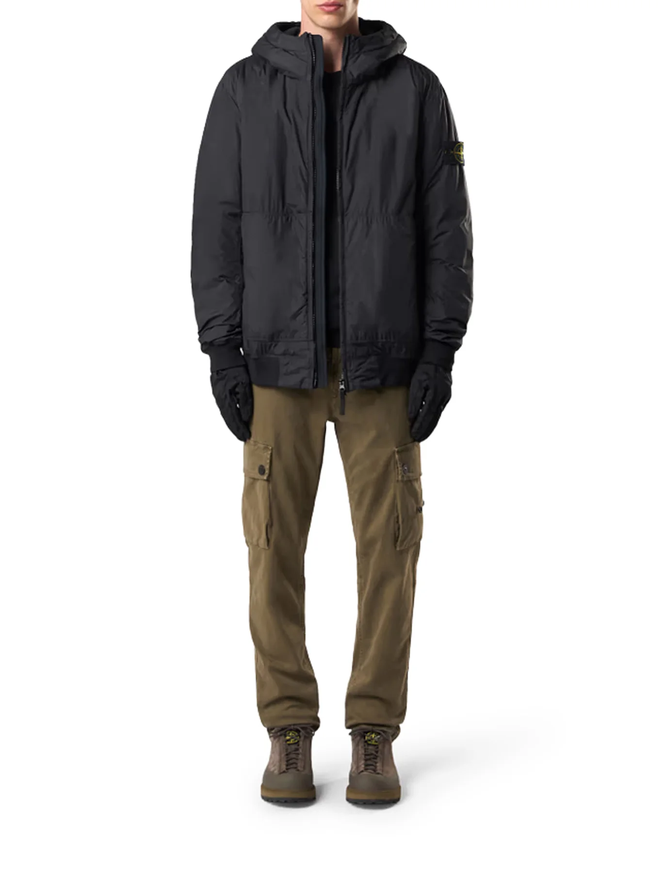 PADDED JACKET IN LIGHTWEIGHT AND RECYCLED NYLON REPS - Image 2