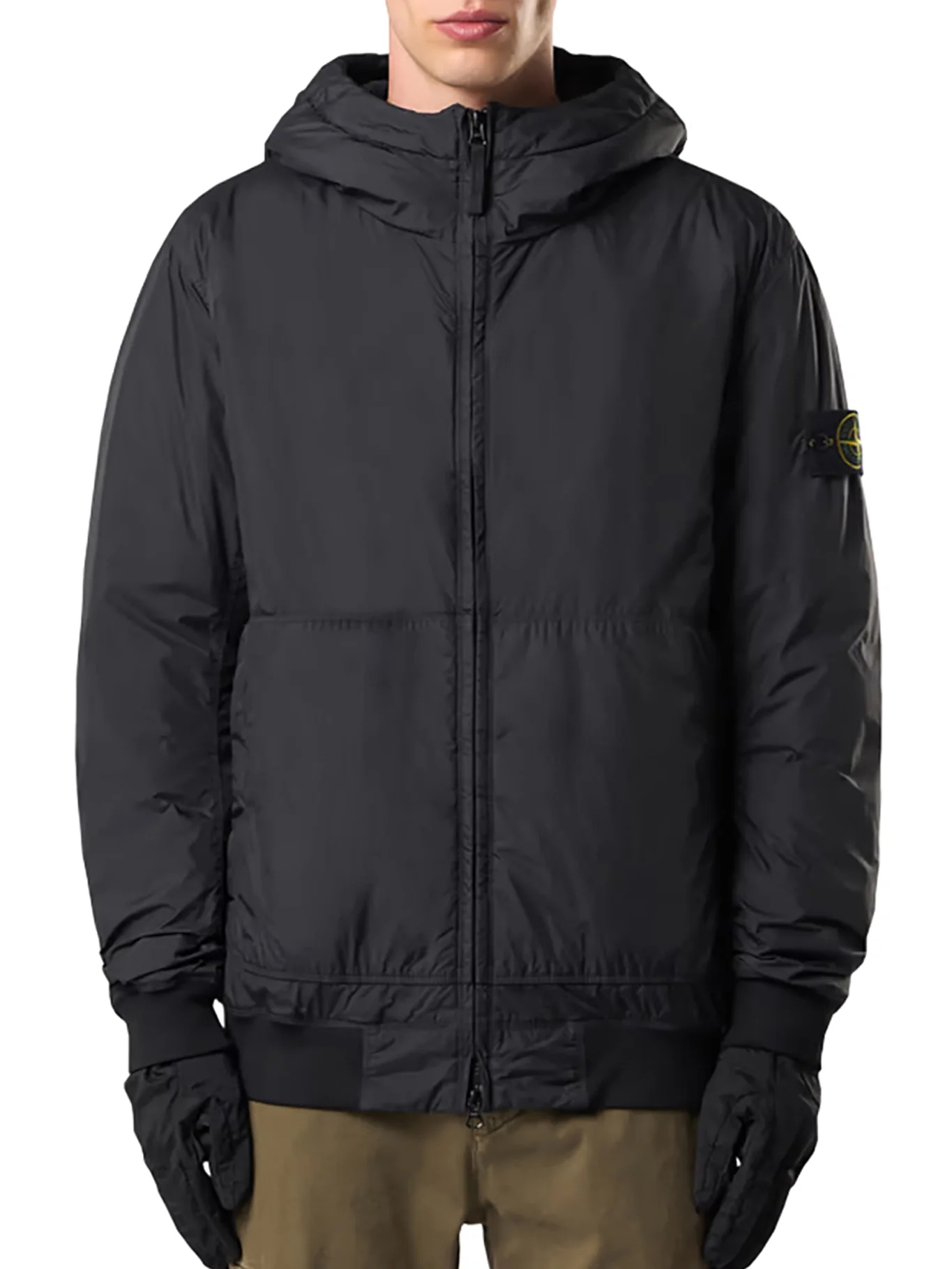 PADDED JACKET IN LIGHTWEIGHT AND RECYCLED NYLON REPS - Image 3