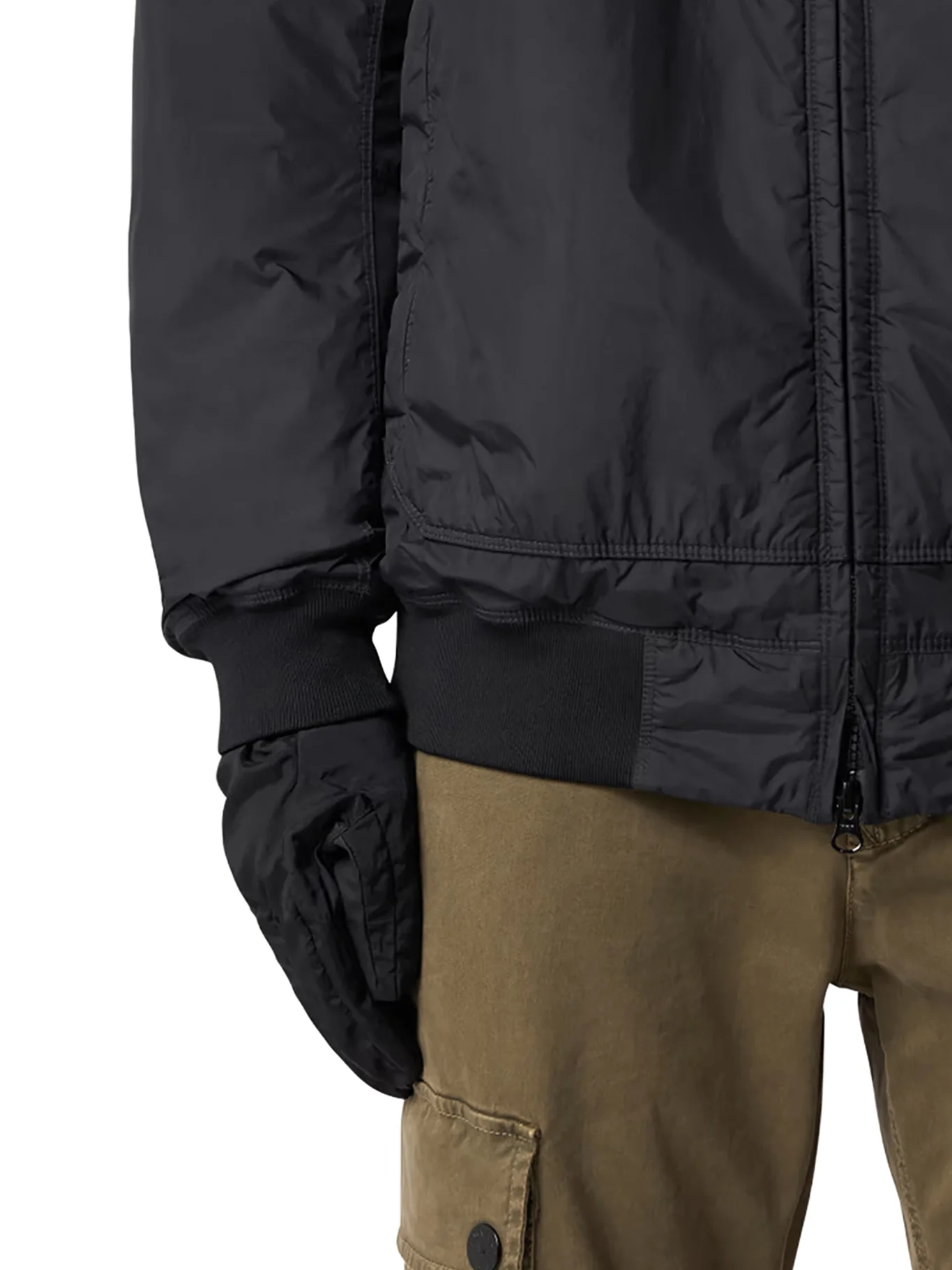 PADDED JACKET IN LIGHTWEIGHT AND RECYCLED NYLON REPS - Image 6