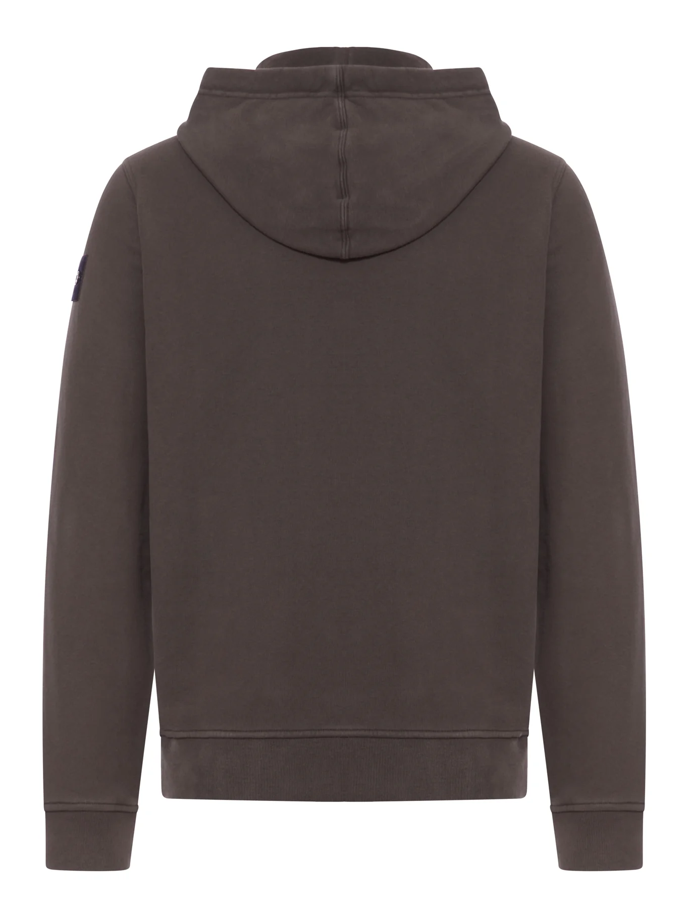 COTTON HOODIE WITH COMPASS LOGO - Image 2