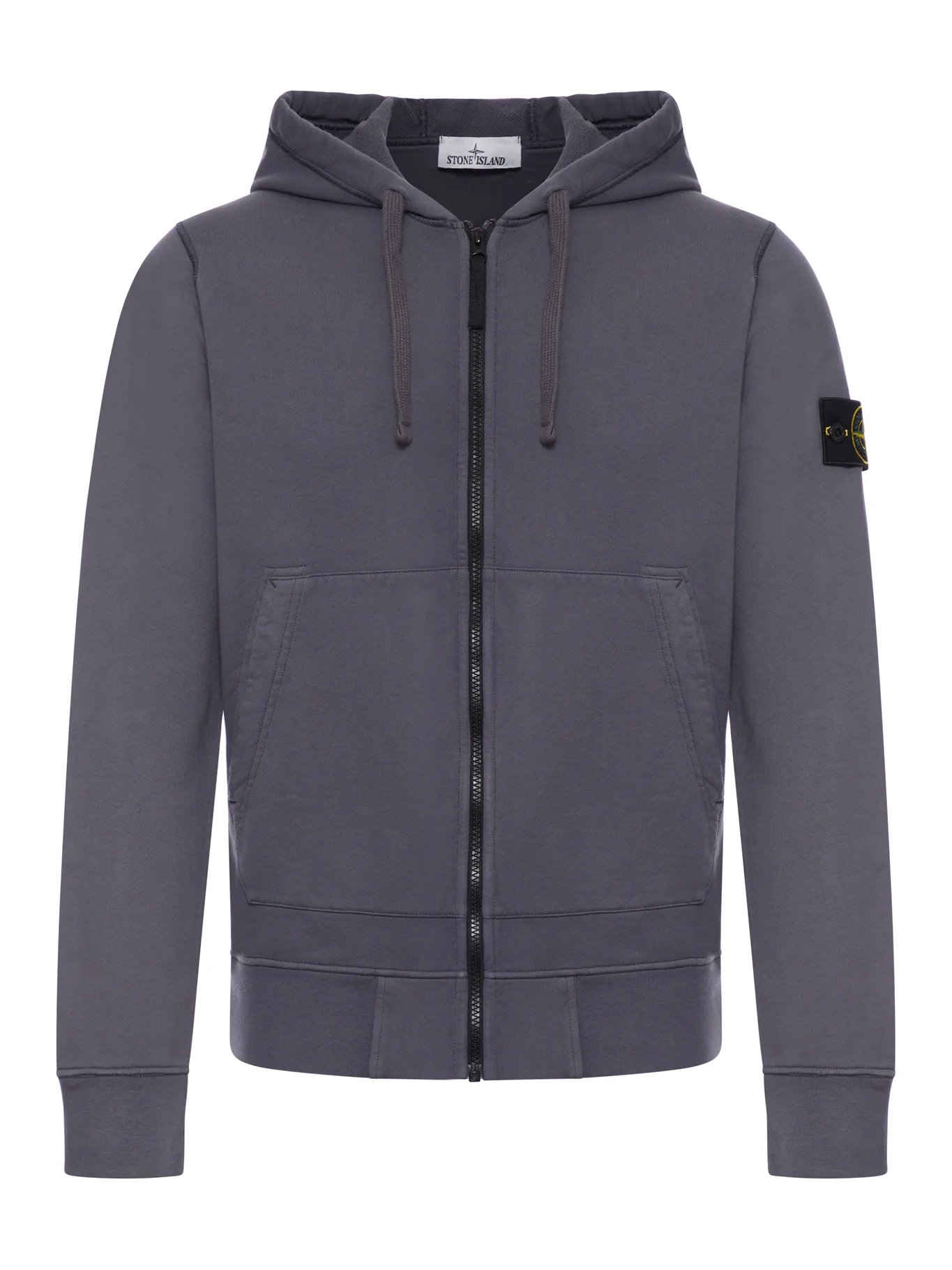 ORGANIC COTTON ZIP-UP HOODIE