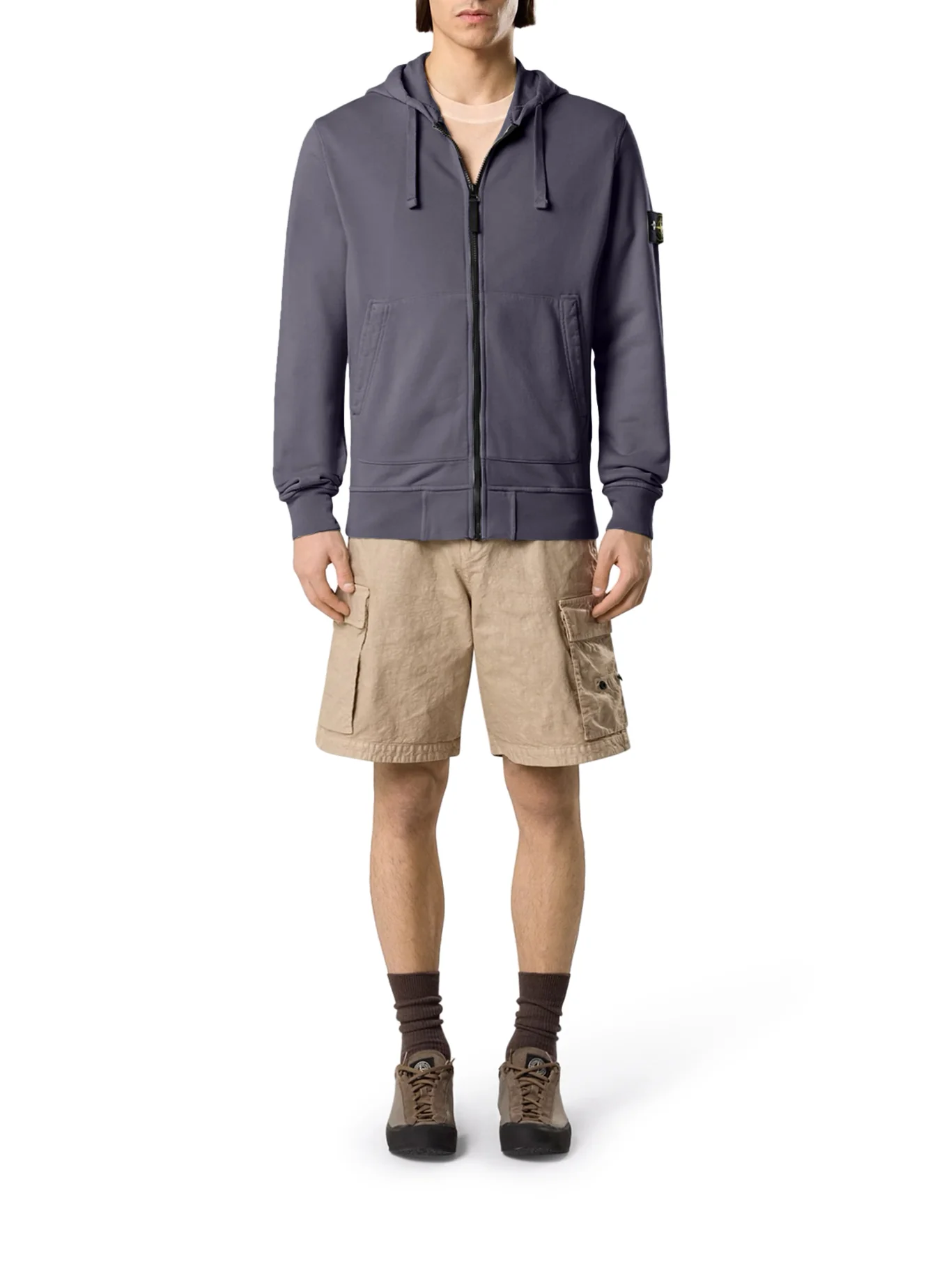 ORGANIC COTTON ZIP-UP HOODIE - Image 2