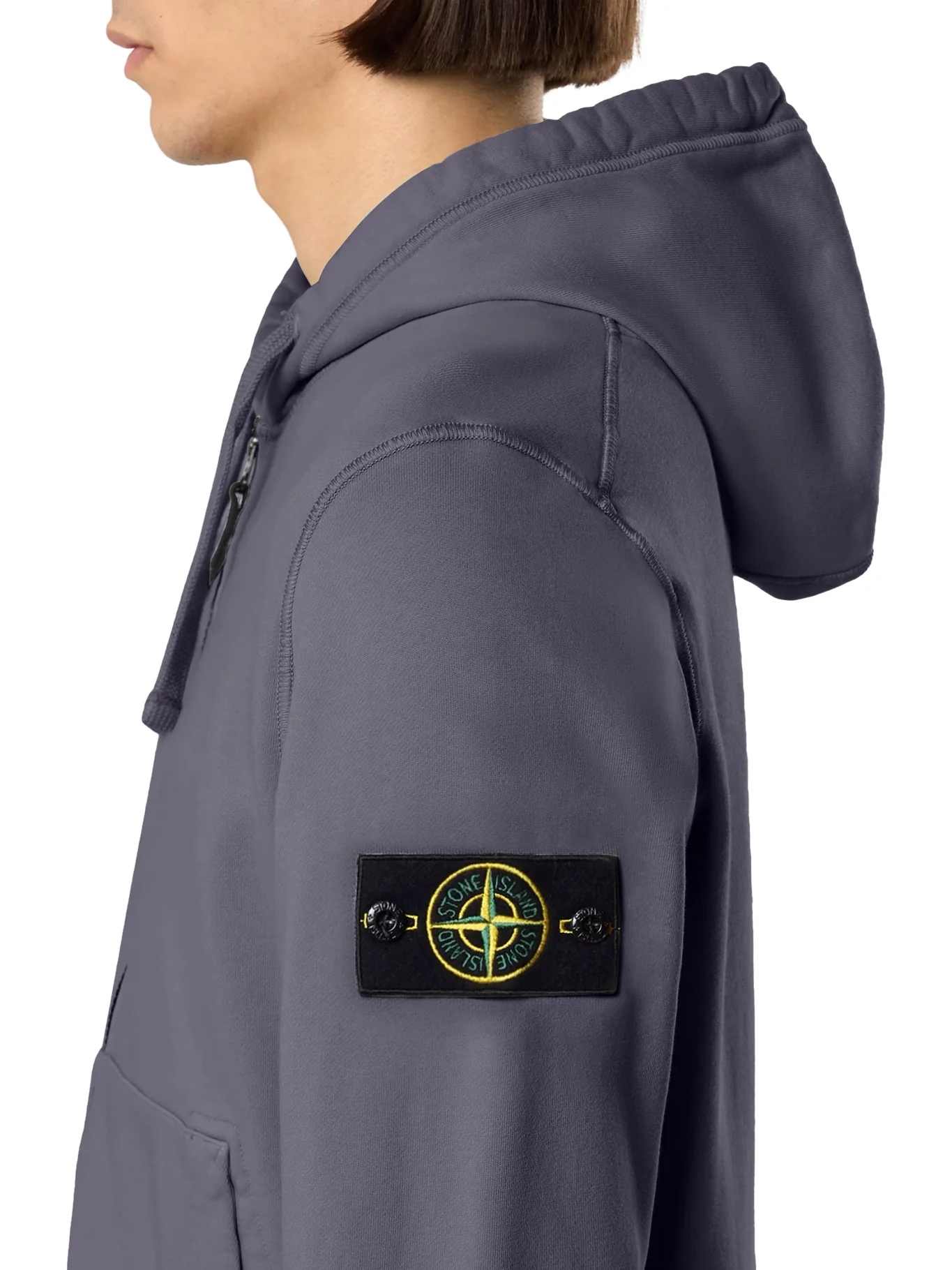 ORGANIC COTTON ZIP-UP HOODIE - Image 4