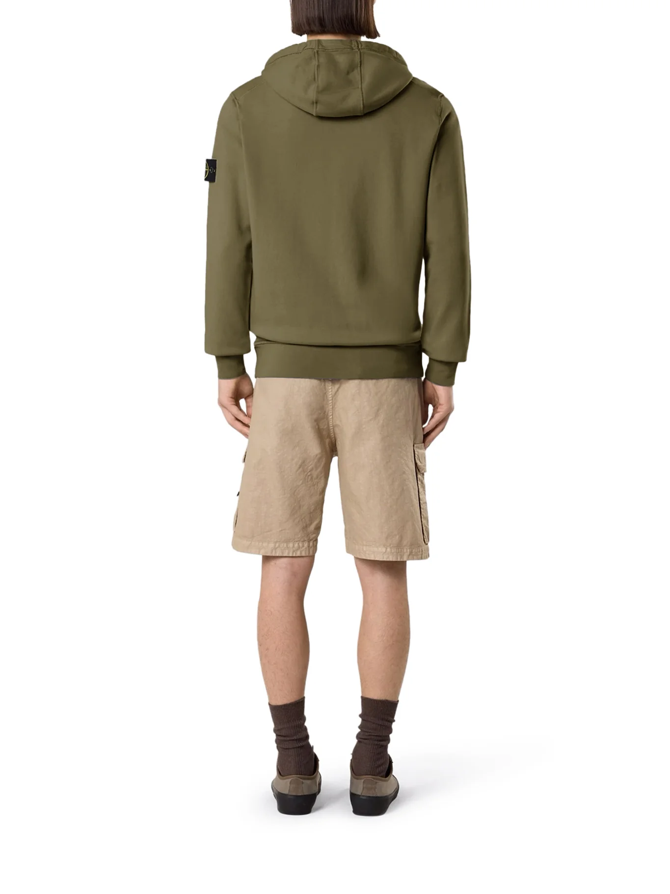 ORGANIC COTTON ZIP-UP HOODIE - Image 3