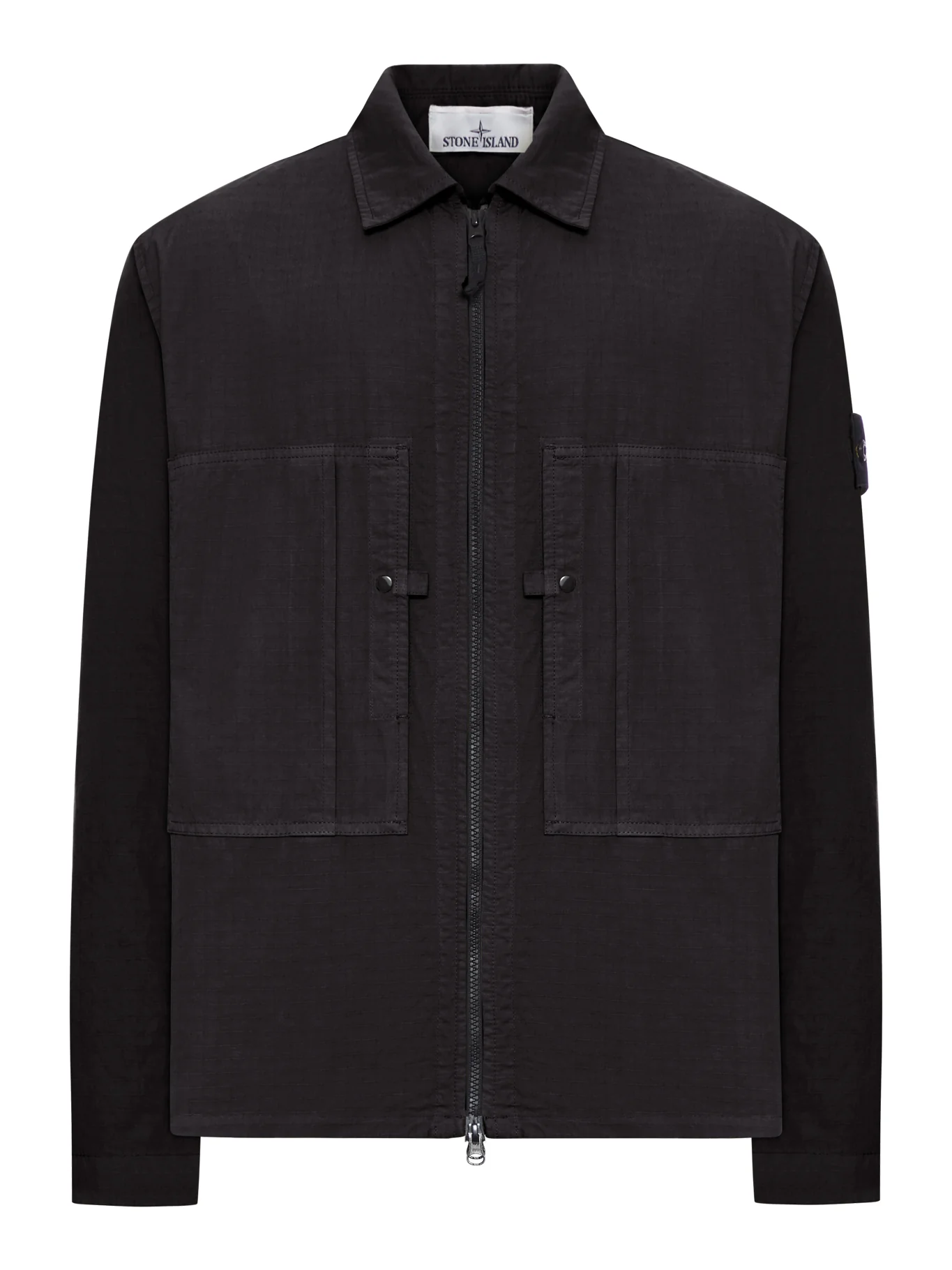 OVERSHIRT IN MERCERIZED ORGANIC COTTON RIPSTOP