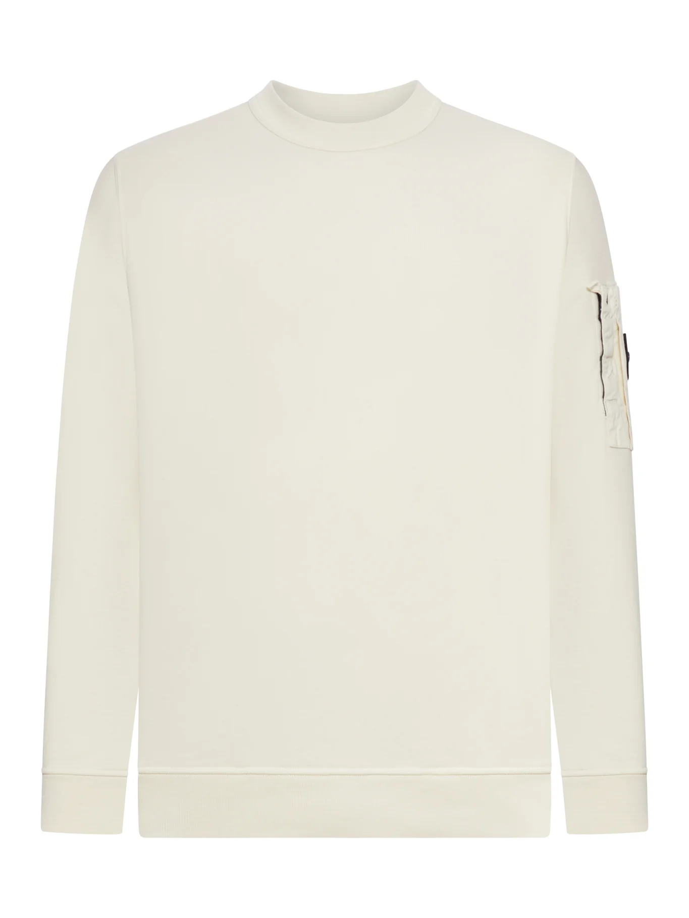 REGULAR FIT CREW NECK SWEATSHIRT WITH SEASONAL POCKET