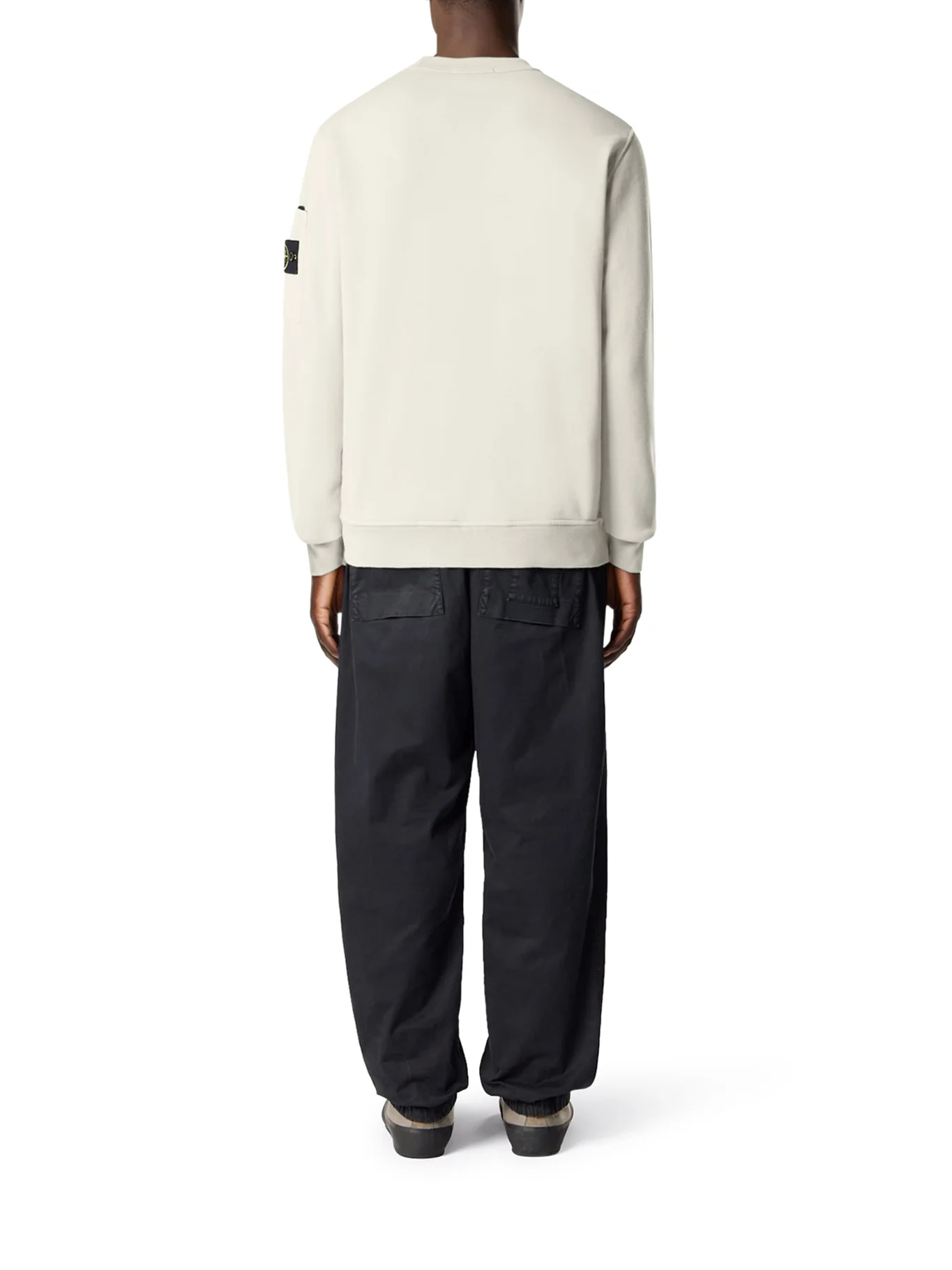 REGULAR FIT CREW NECK SWEATSHIRT WITH SEASONAL POCKET - Image 3