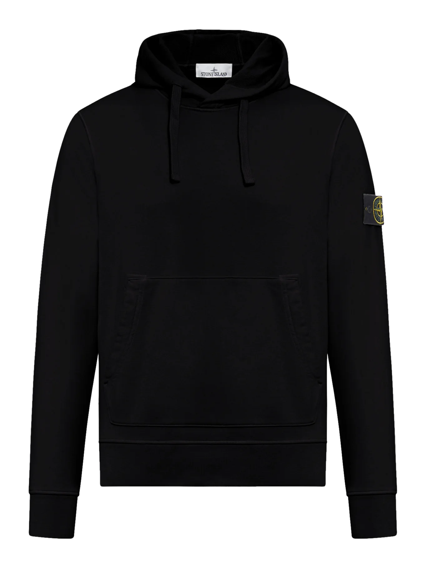 REGULAR FIT HOODIE WITH KANGAROO POCKET