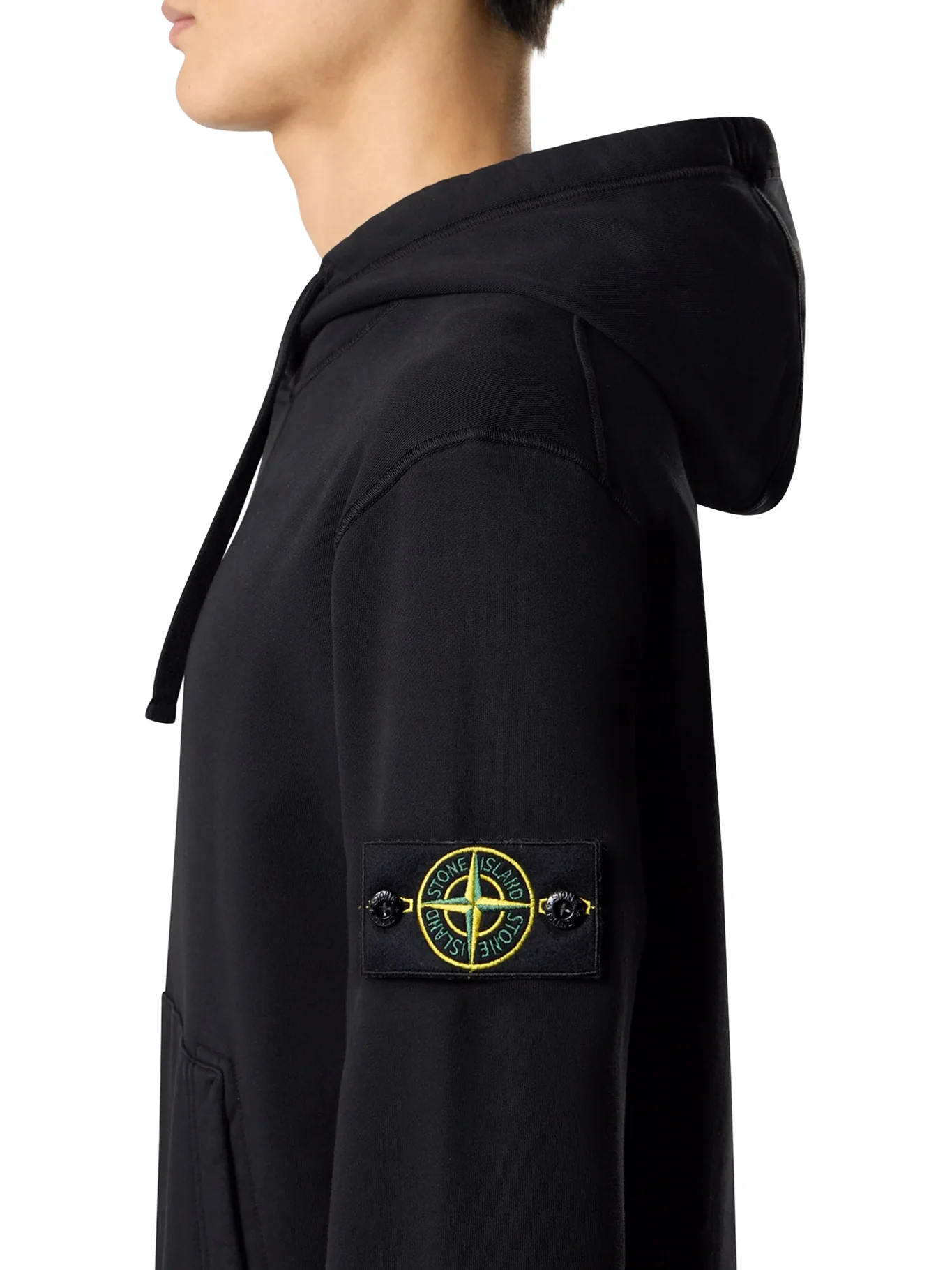 REGULAR FIT HOODIE WITH KANGAROO POCKET - Image 4