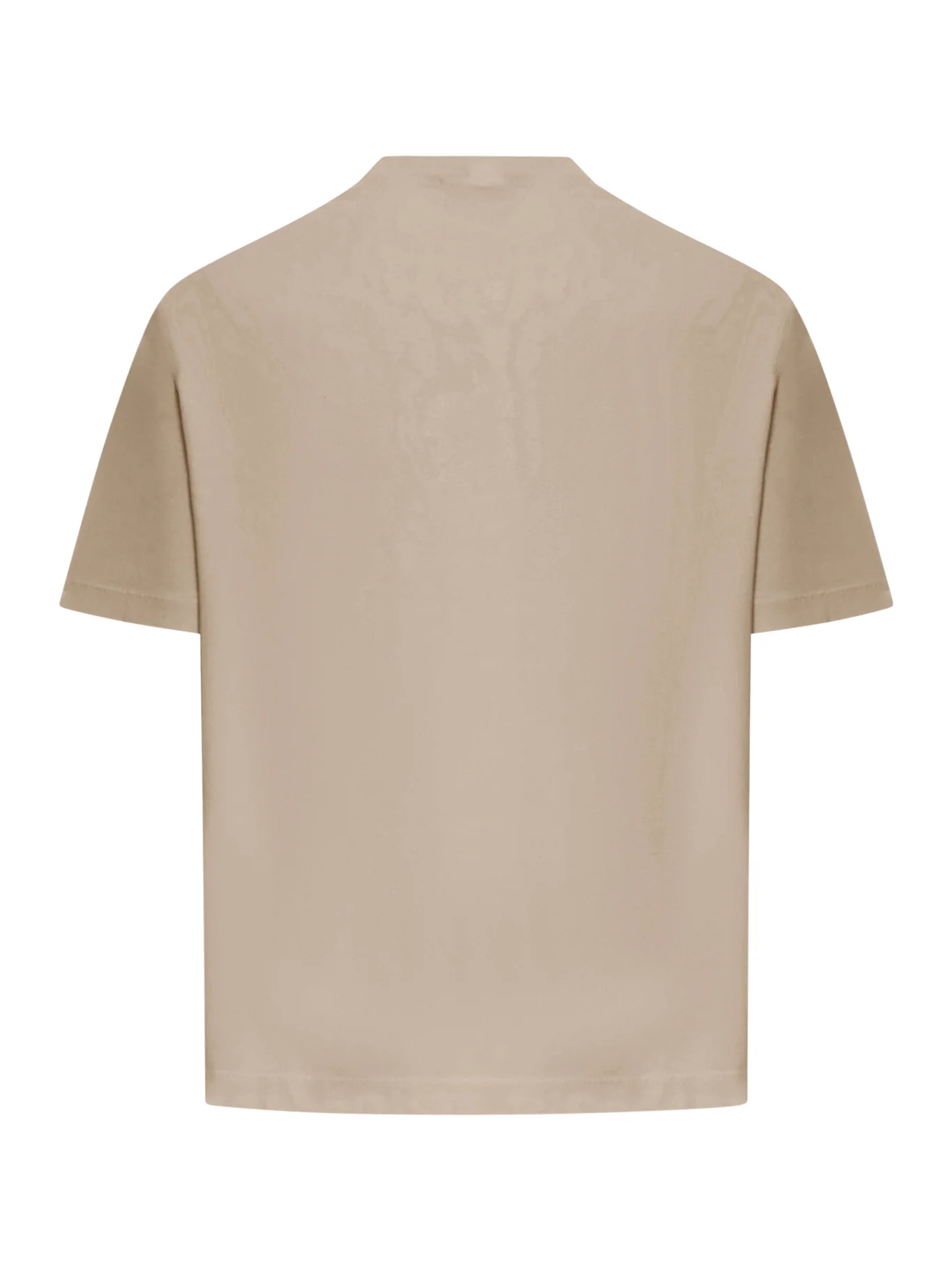 REGULAR FIT T-SHIRT WITH COMPASS LOGO - Image 2