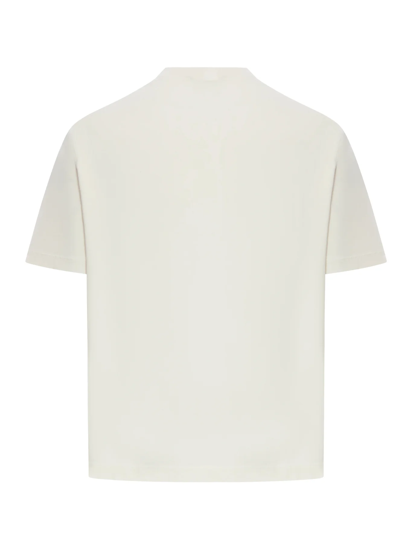REGULAR FIT T-SHIRT WITH COMPASS LOGO - Image 2