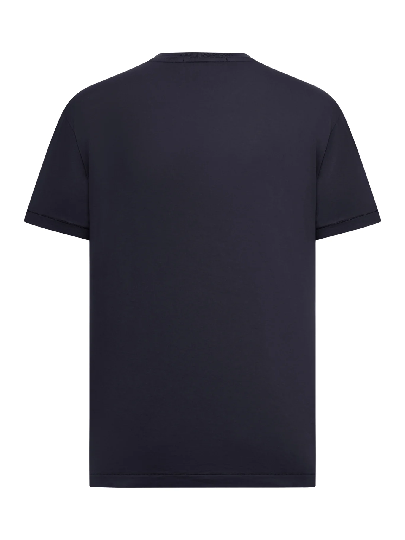 SHORT-SLEEVE T-SHIRT WITH COMPASS PATCH BLUE - Image 2