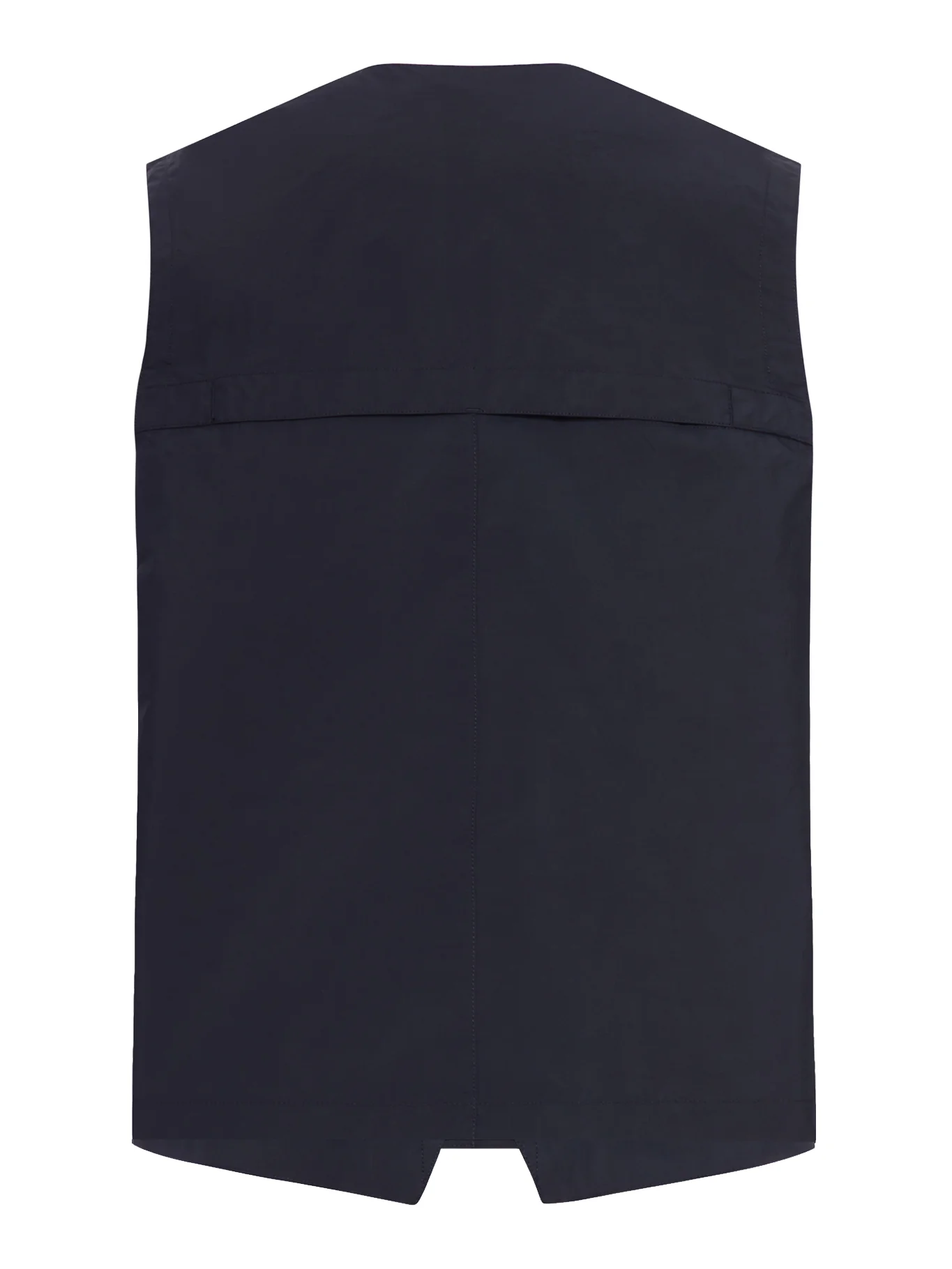 TECHNICAL VEST WITH DOUBLE-SLIDER ZIP - Image 2