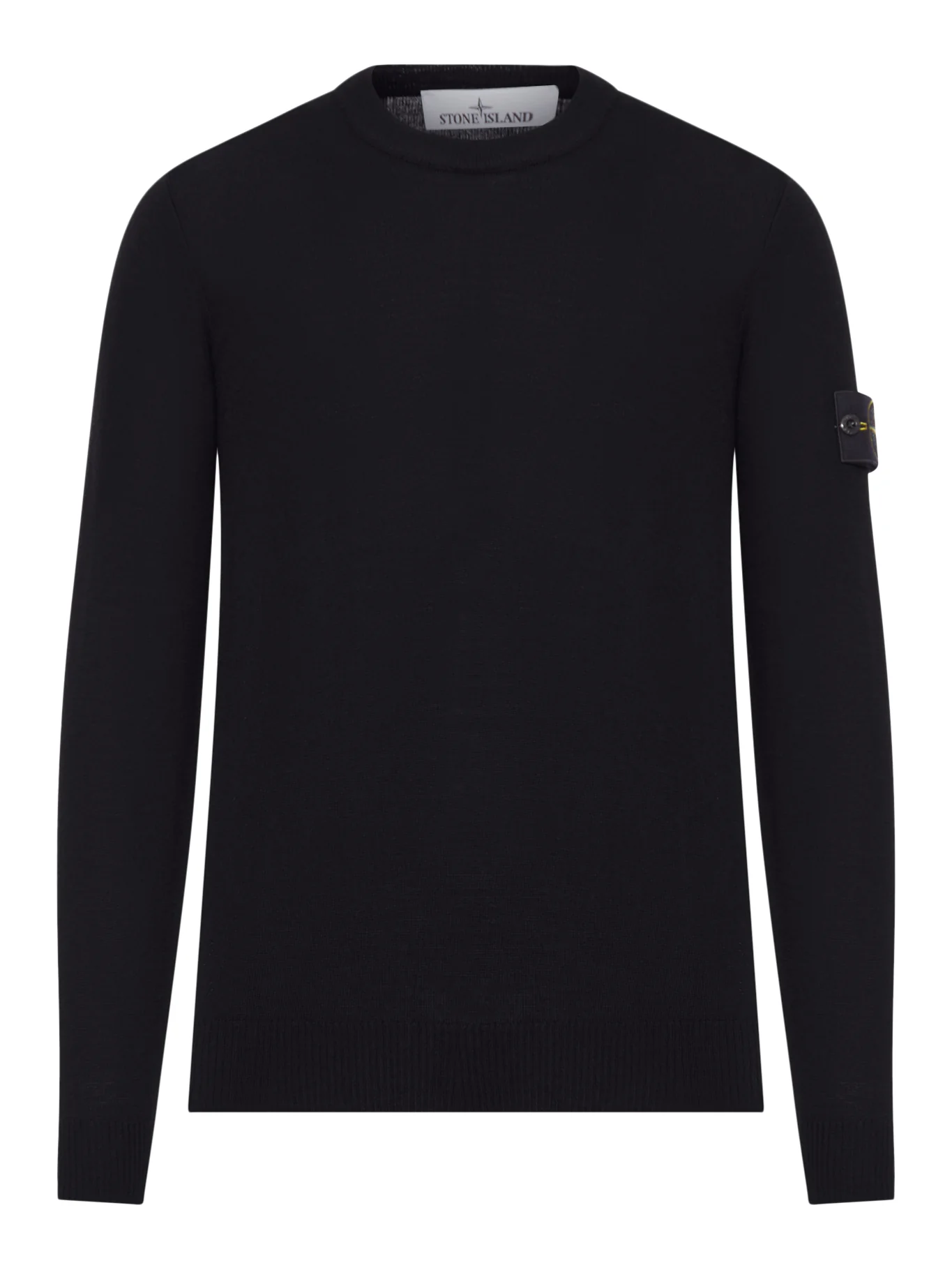 WOOL ROUND NECK SWEATER