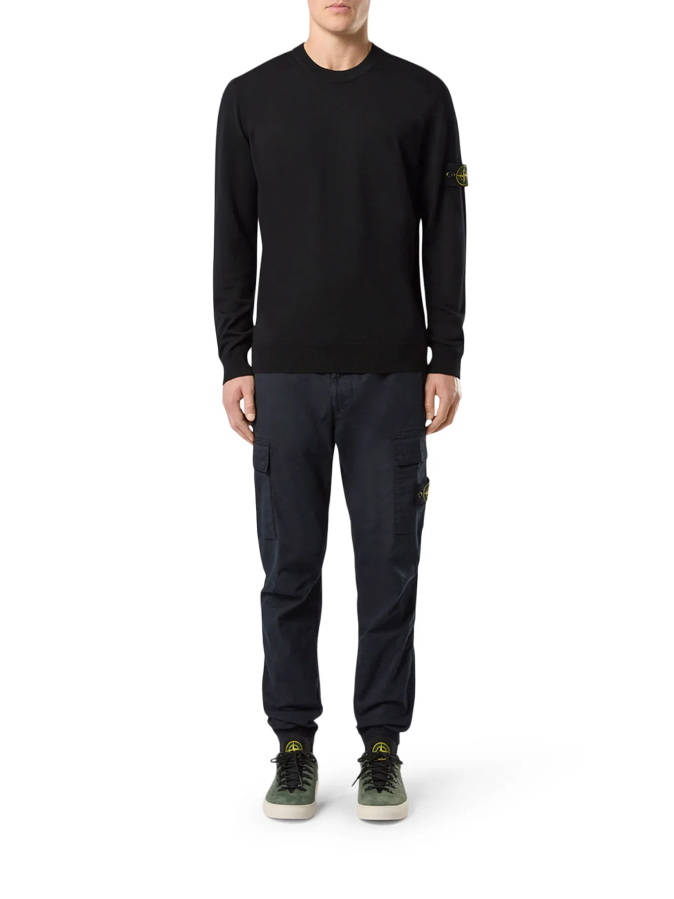 WOOL ROUND NECK SWEATER - Image 2
