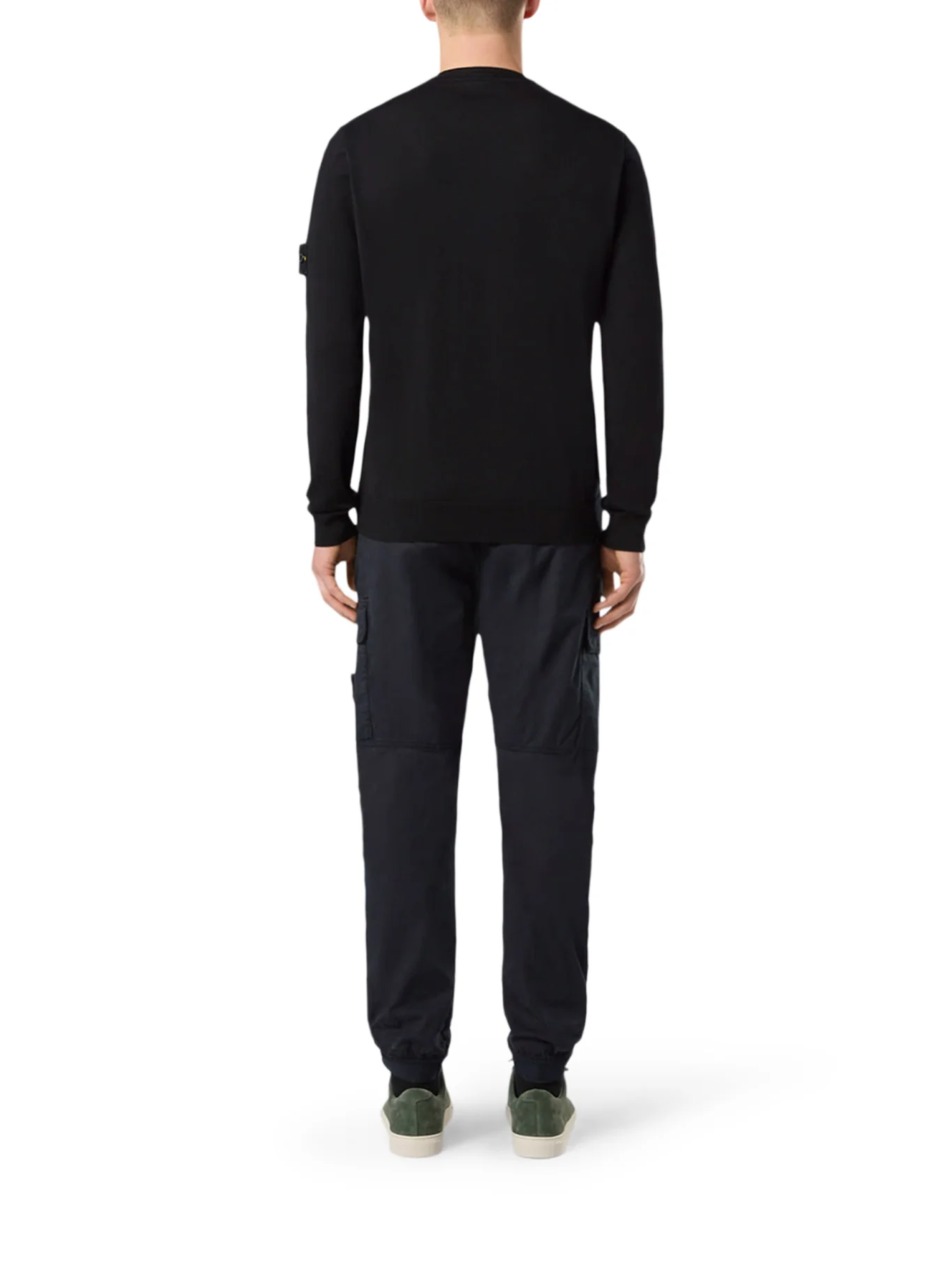 WOOL ROUND NECK SWEATER - Image 3