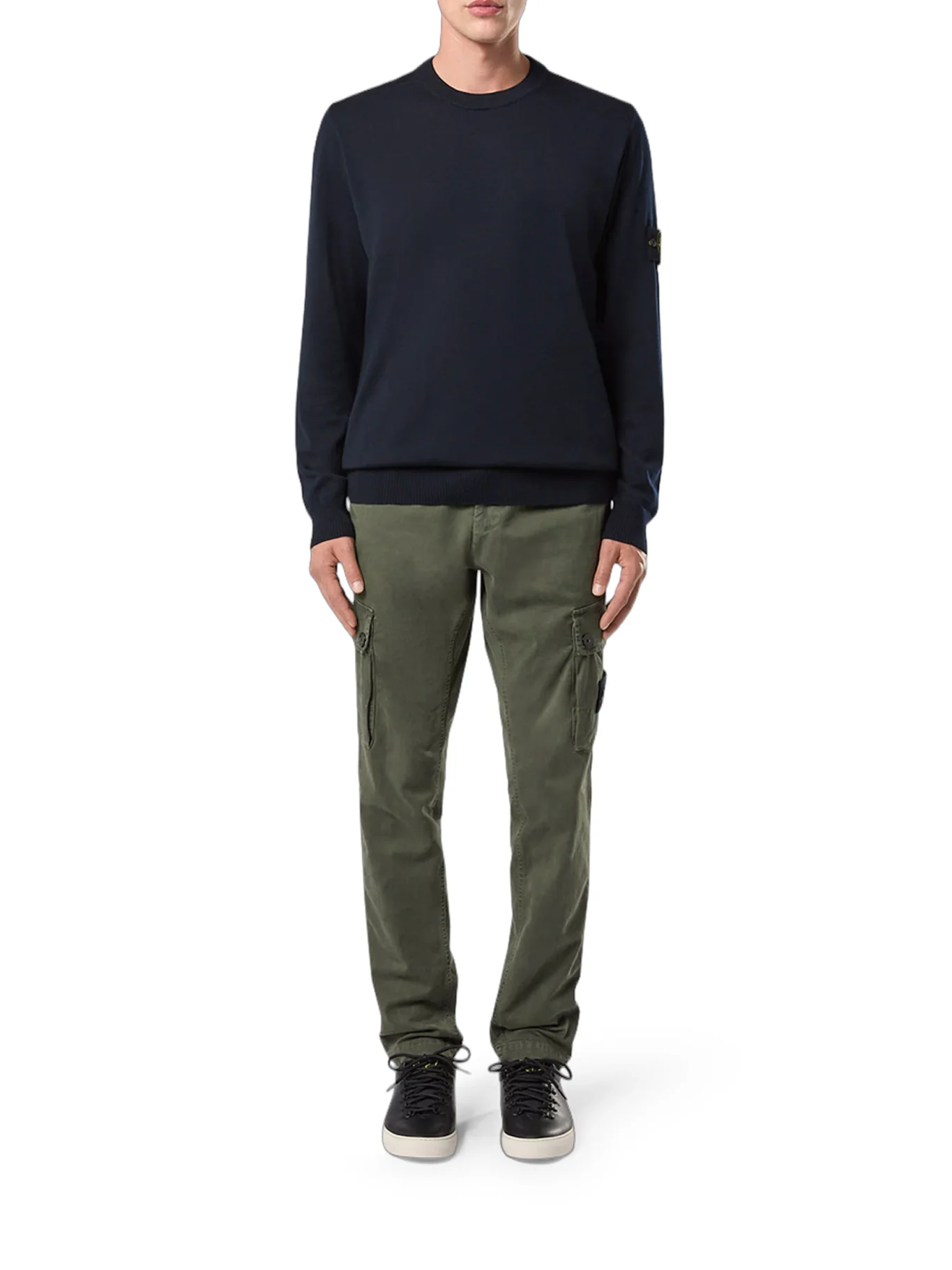 WOOL ROUND NECK SWEATER - Image 2