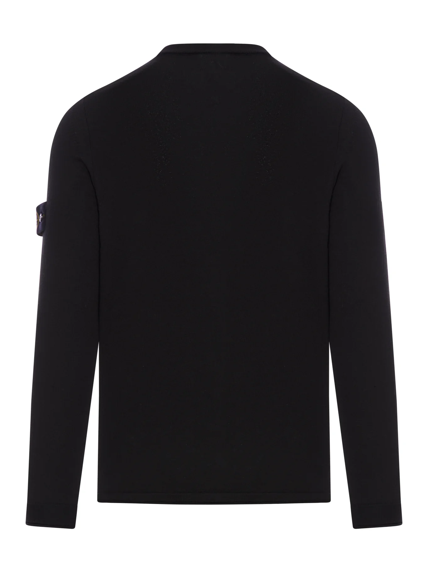 COTTON SWEATER WITH COMPASS LOGO - Image 2