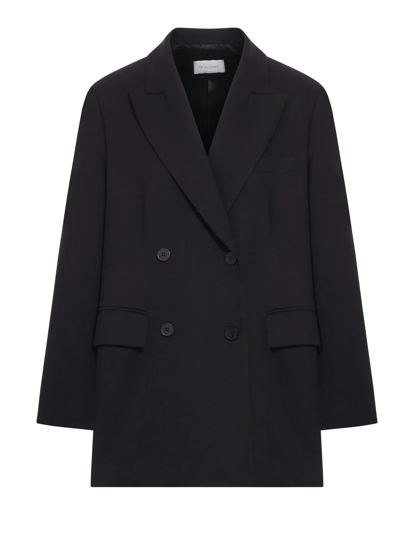 TAILORED DOUBLE-BREASTED BLAZER