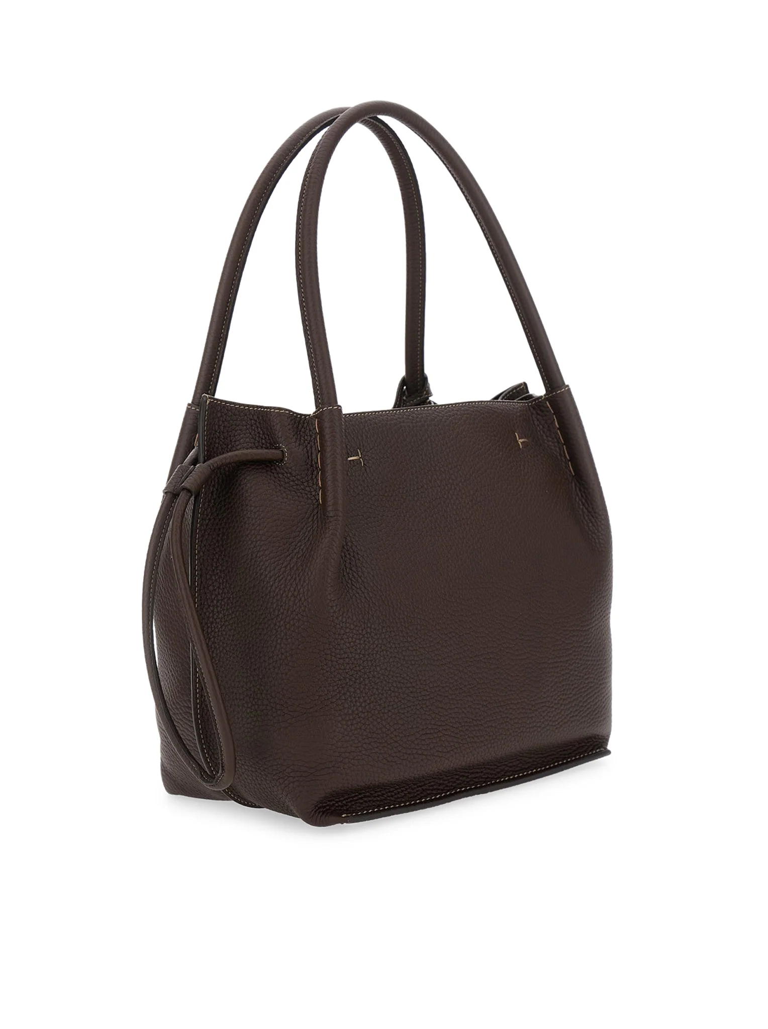 CALF LEATHER BUCKET BUZ - Image 4
