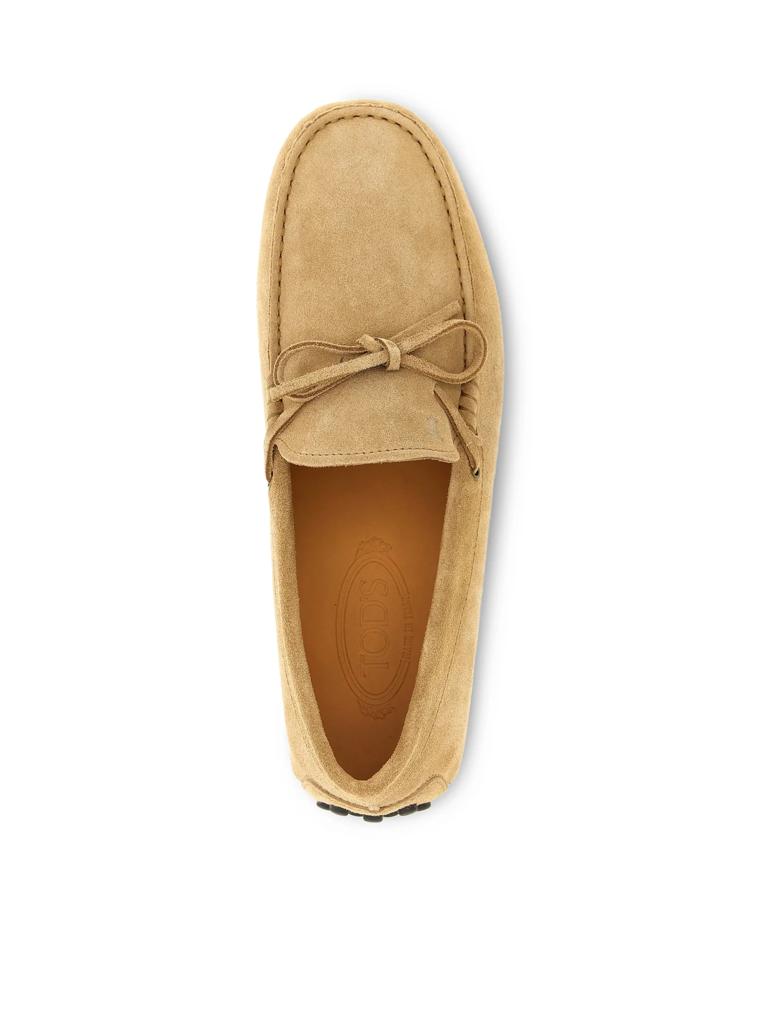 GOMMINO MOCCASIN IN SUEDE - Image 4