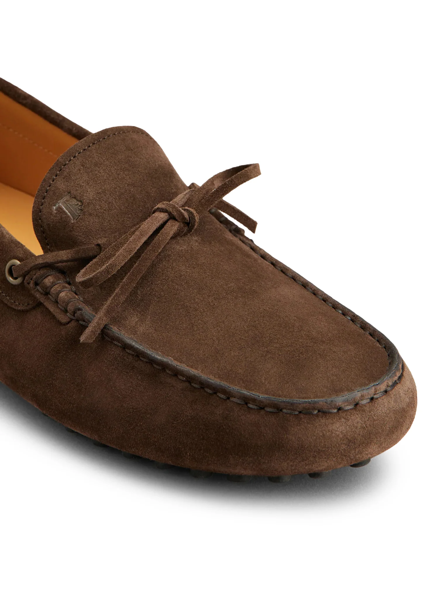GOMMINO MOCCASIN IN SUEDE - Image 5