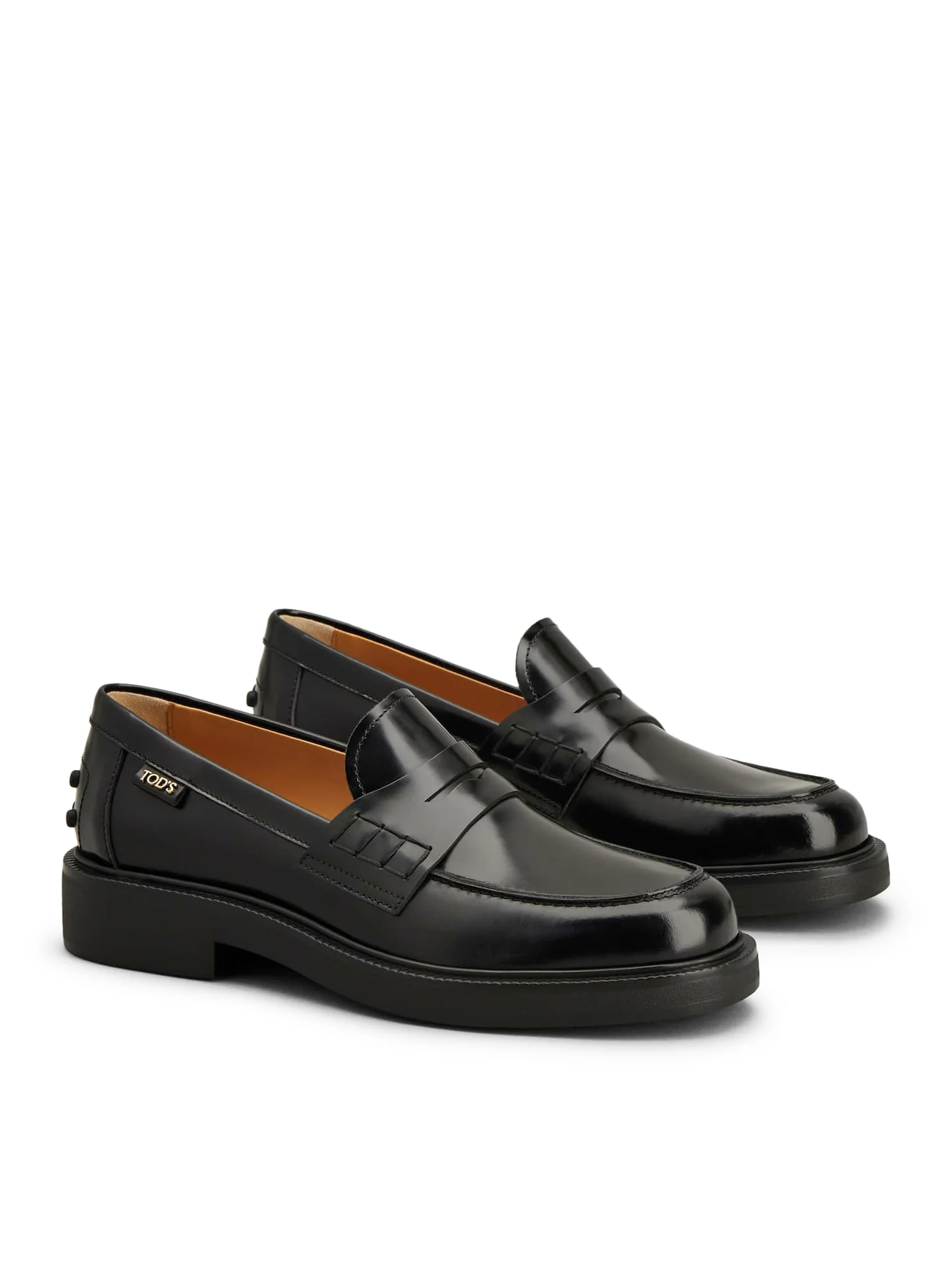 LEATHER LOAFERS - Image 2