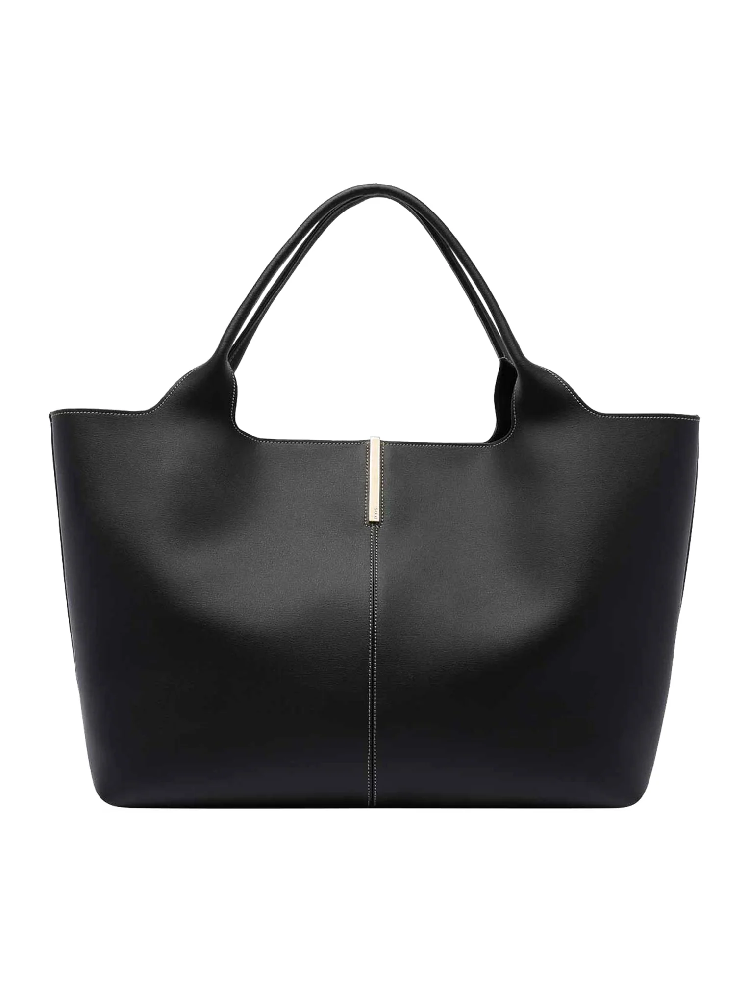 LEATHER SHOPPING BAG