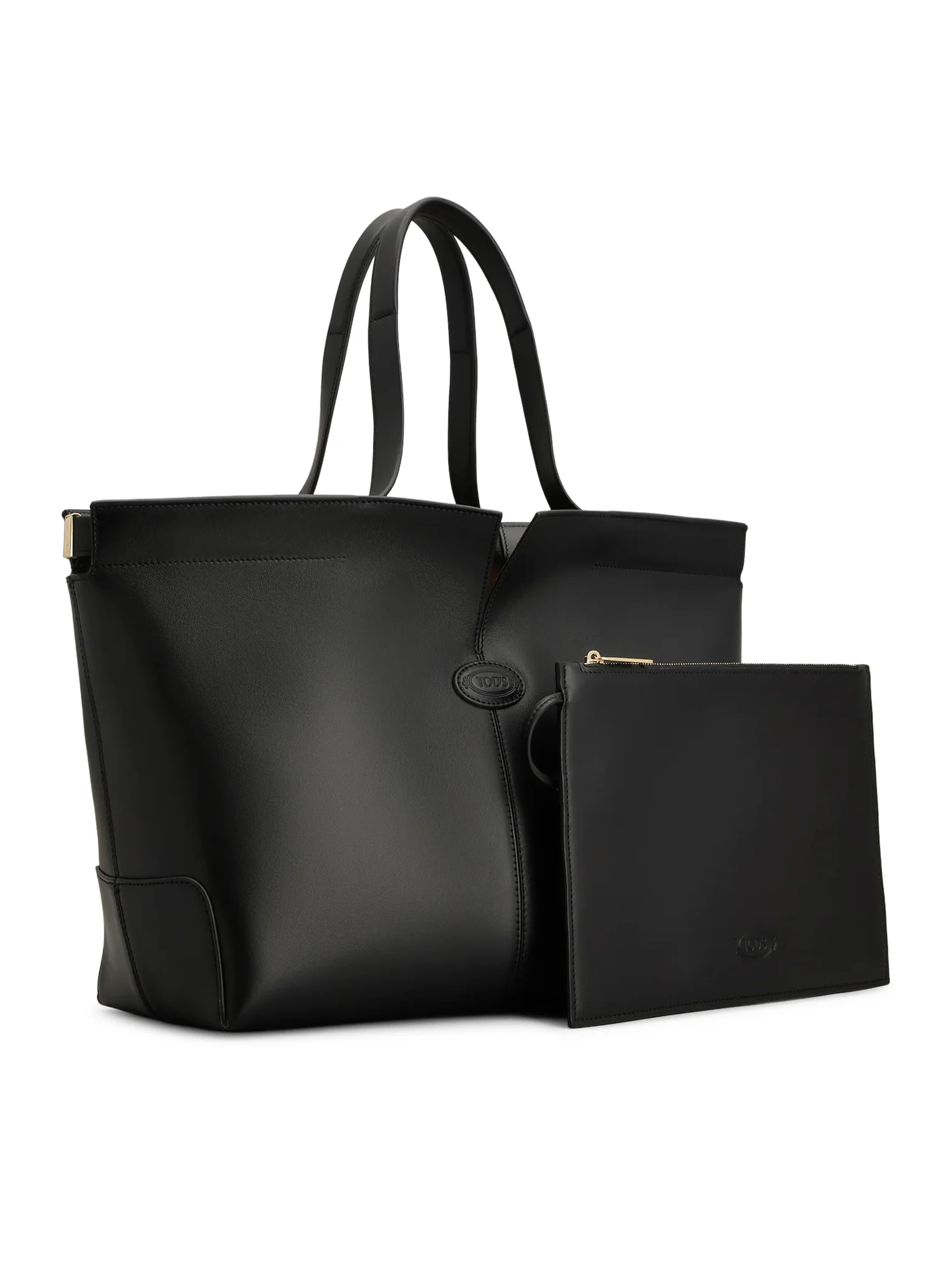 MEDIUM-SMALL LEATHER FOLIO BAG - Image 3