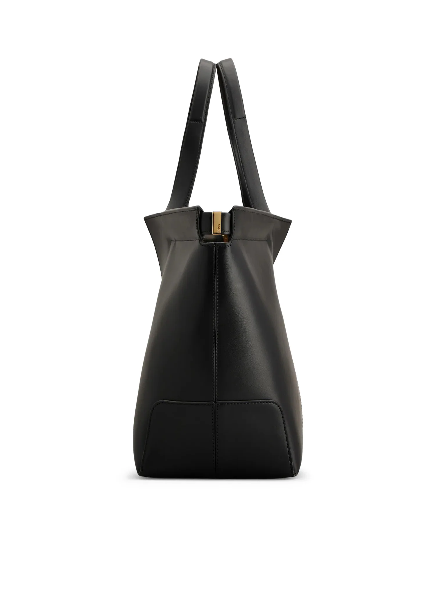 MEDIUM-SMALL LEATHER FOLIO BAG - Image 4