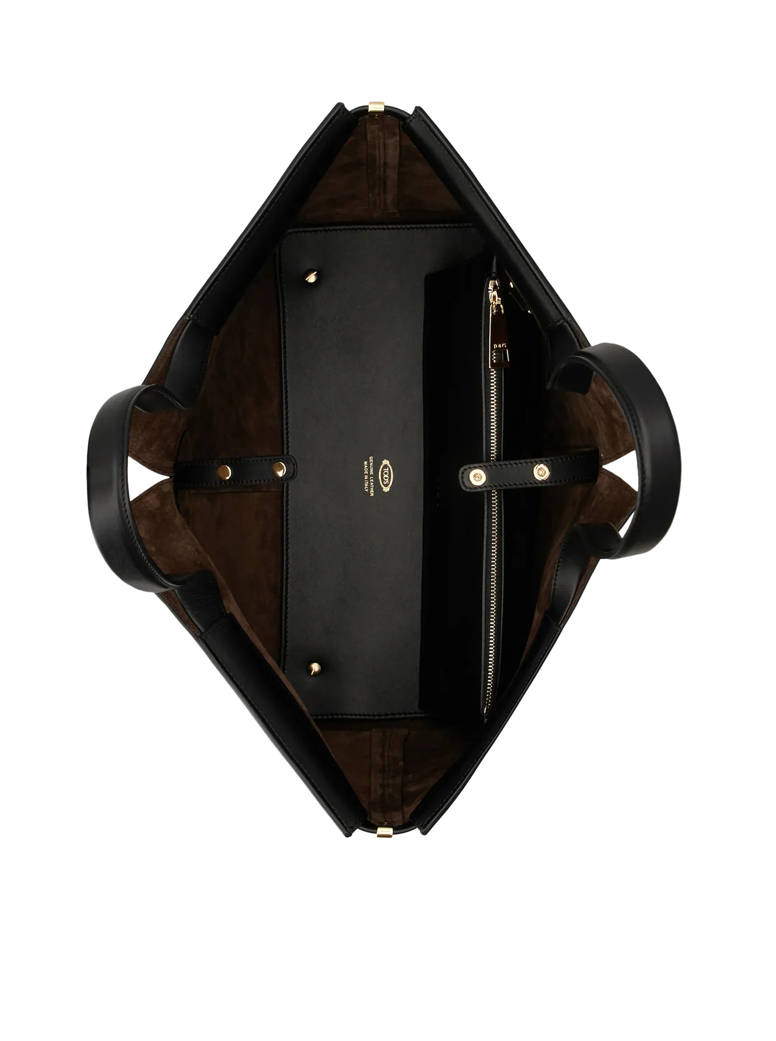 MEDIUM-SMALL LEATHER FOLIO BAG - Image 5