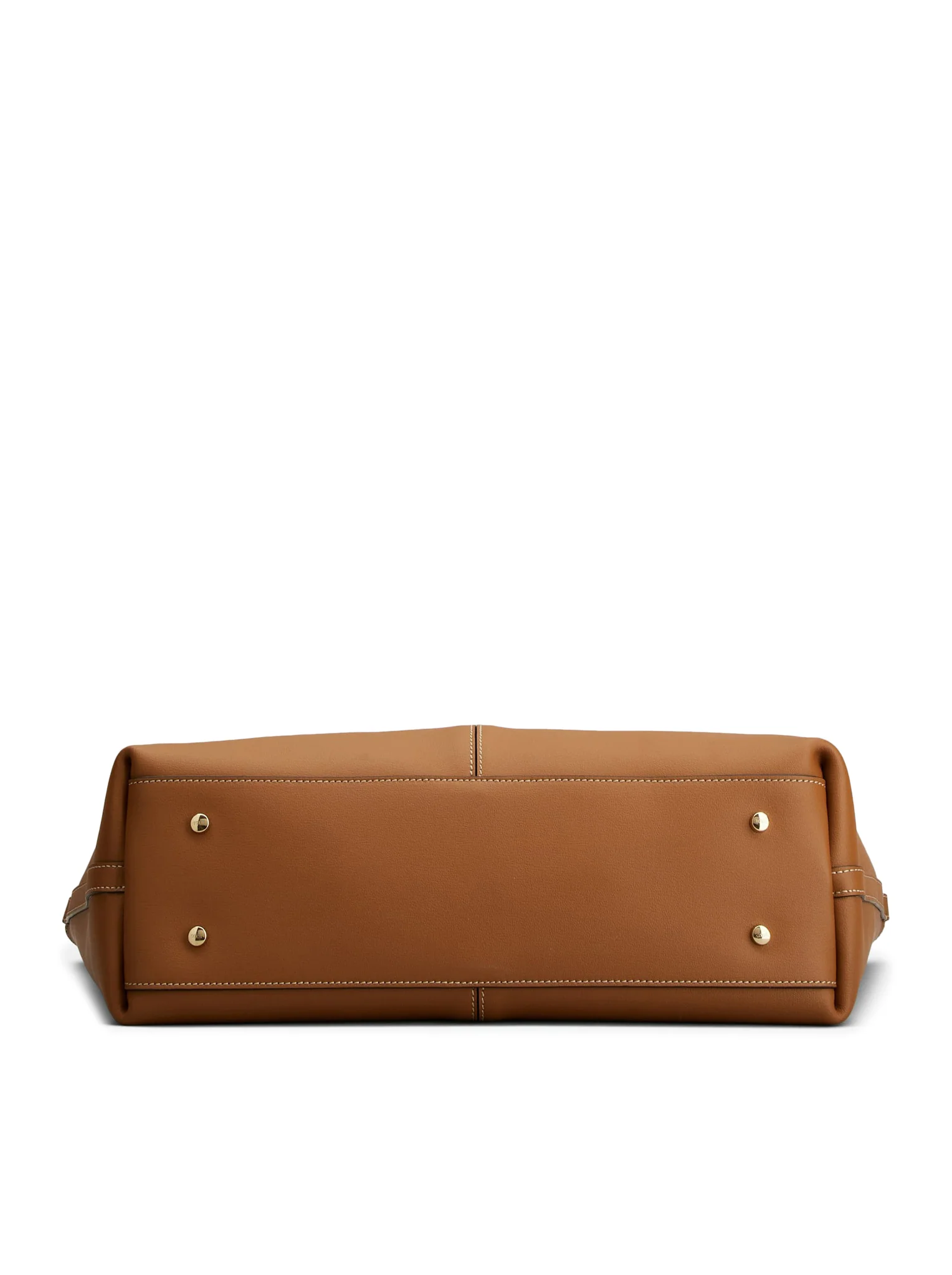 MEDIUM-SMALL LEATHER SHOPPING BAG - Image 4