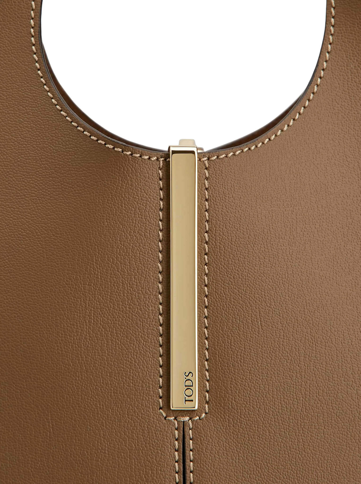 MINI LEATHER TOTE SHOPPING BAG - Image 8