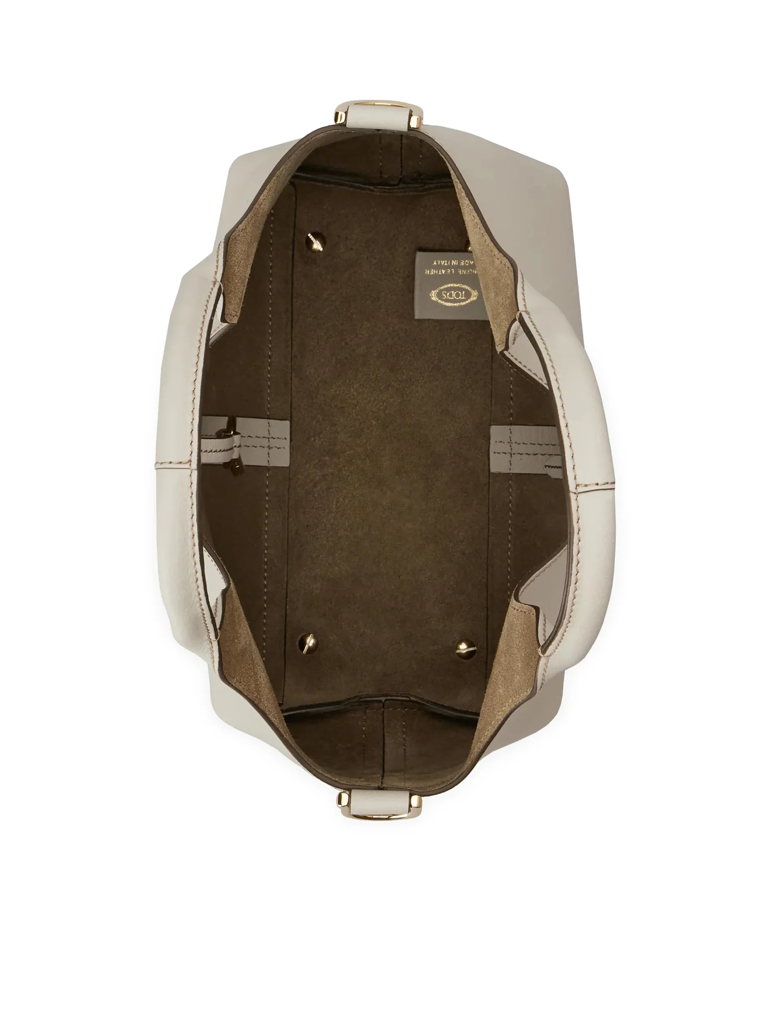 MINI LEATHER TOTE SHOPPING BAG - Image 4