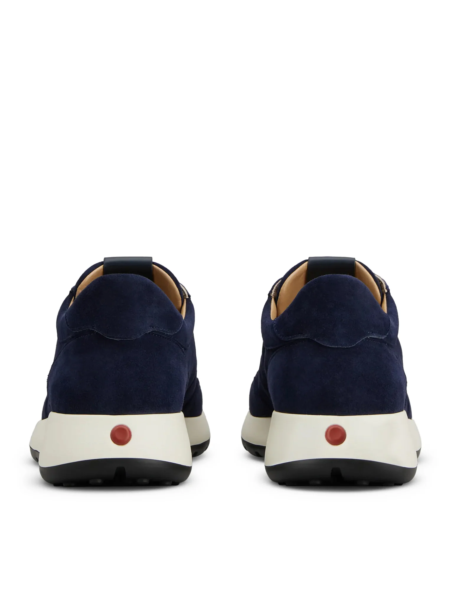 PASHMY RED DOT SUEDE SNEAKERS - Image 3