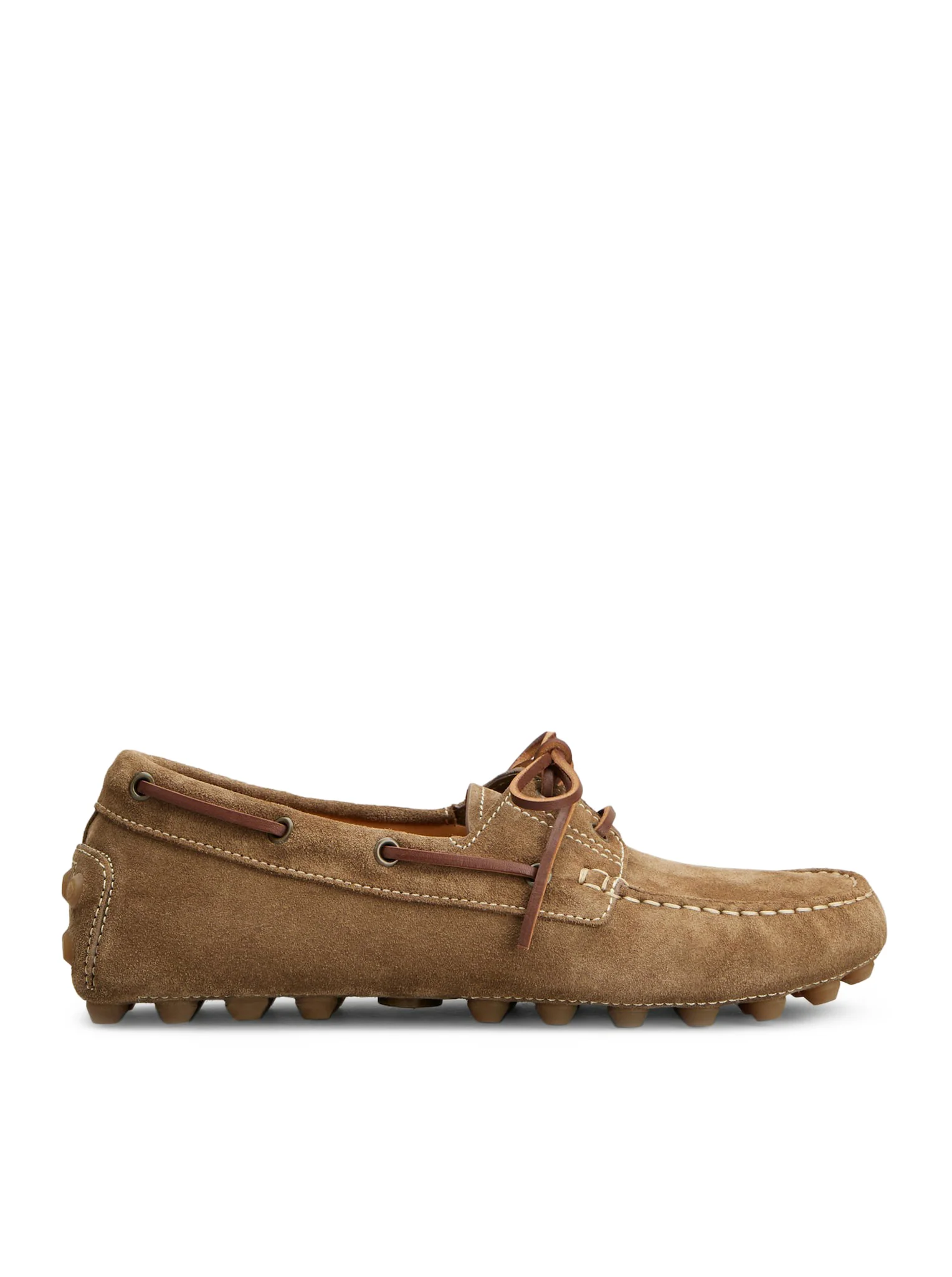 RUBBER BUBBLE BOAT SUEDE